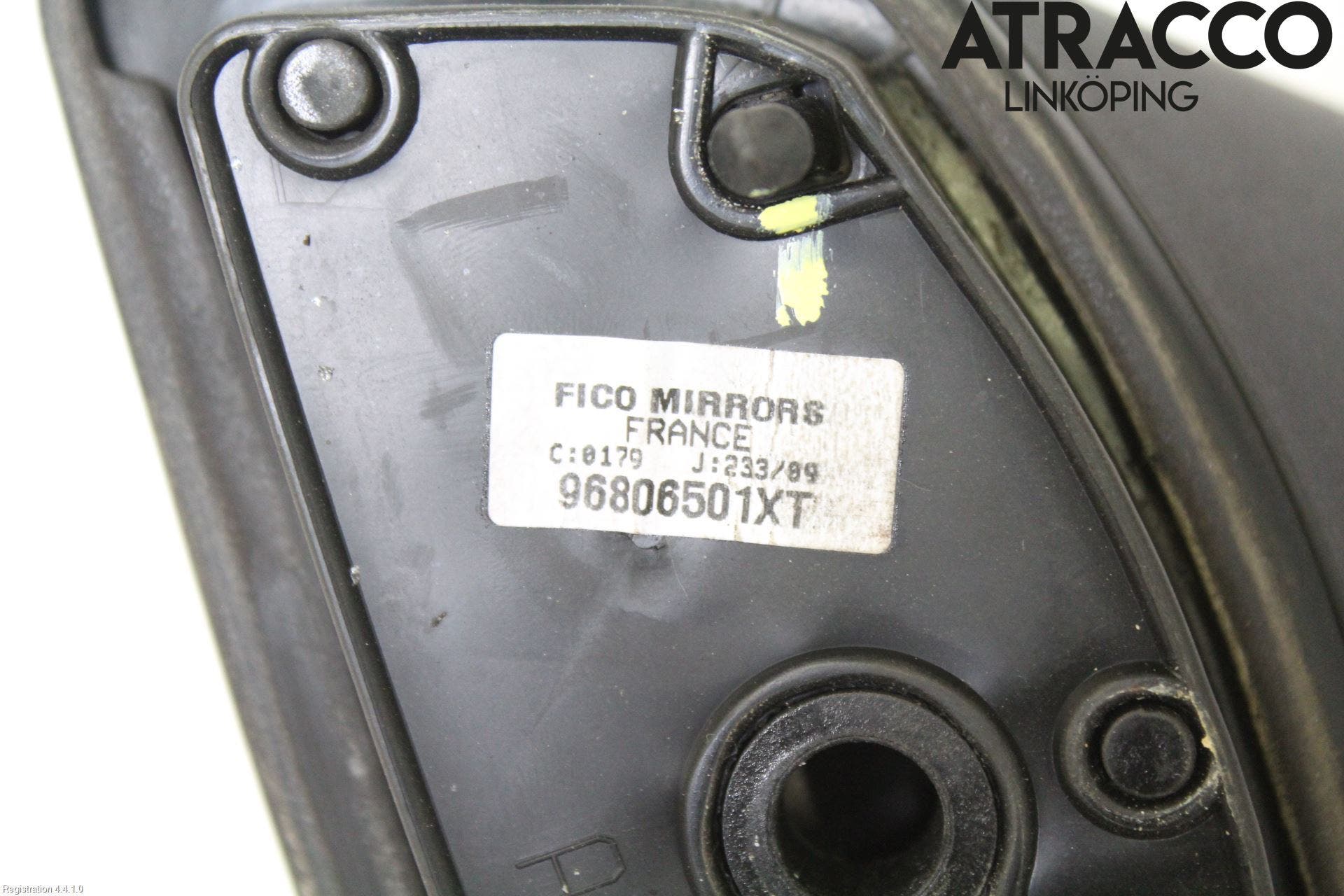 Peugeot 207 Spegel Yttre El Hö