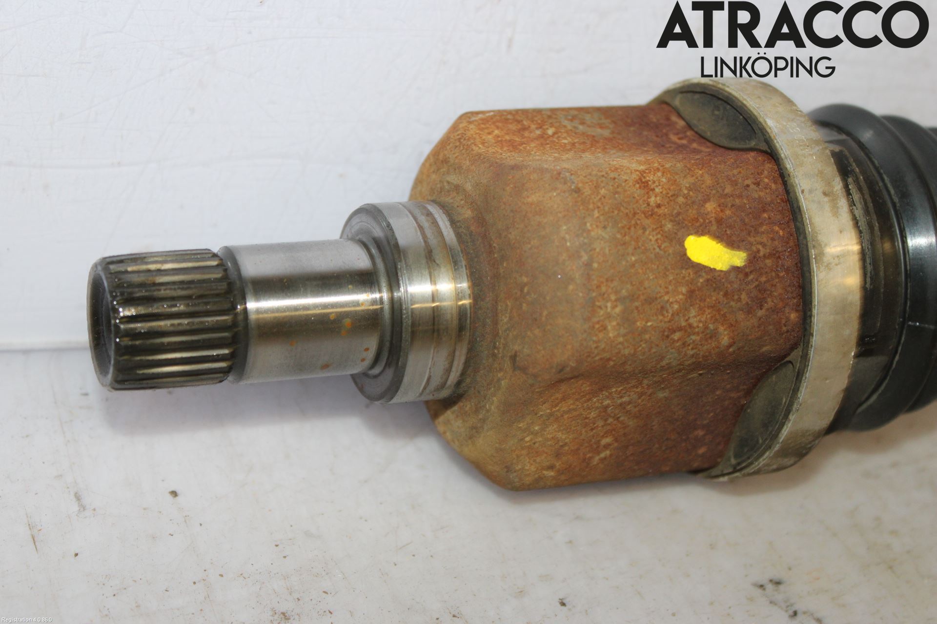 Citroen C4 CACTUS 14-20 Drivaxel Fram Vänster