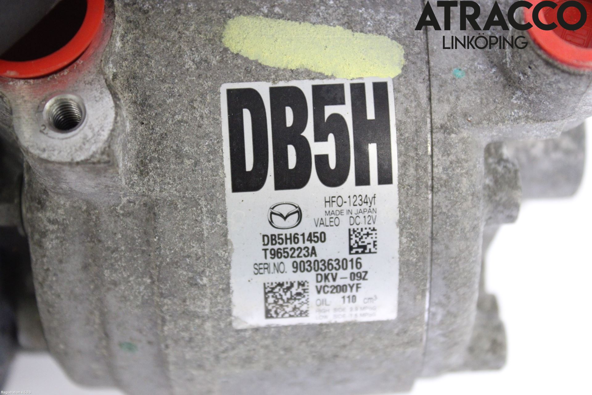 Mazda CX-3 Ac Kompressor