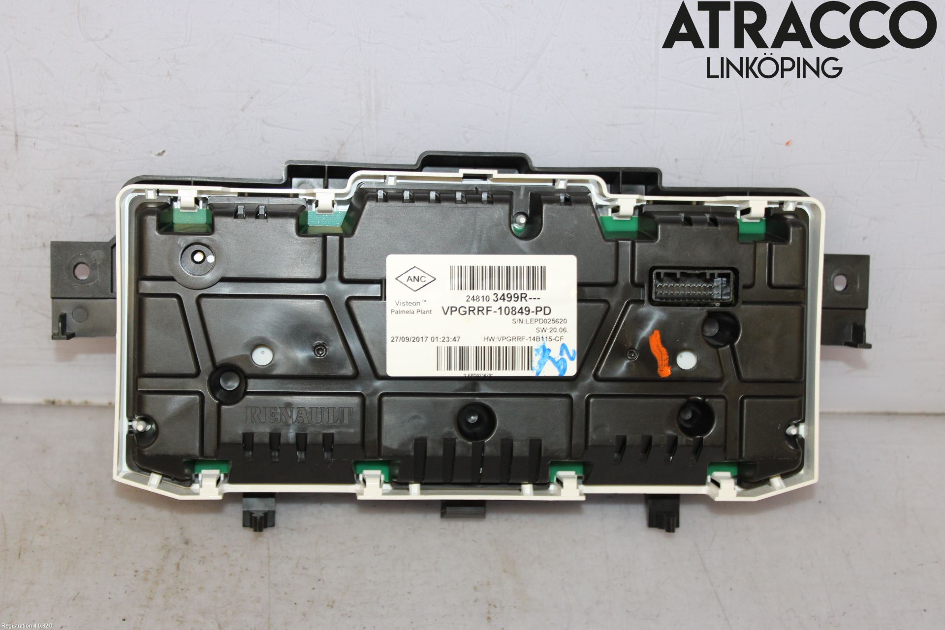 Renault CAPTUR 13-19 Instrument Komb