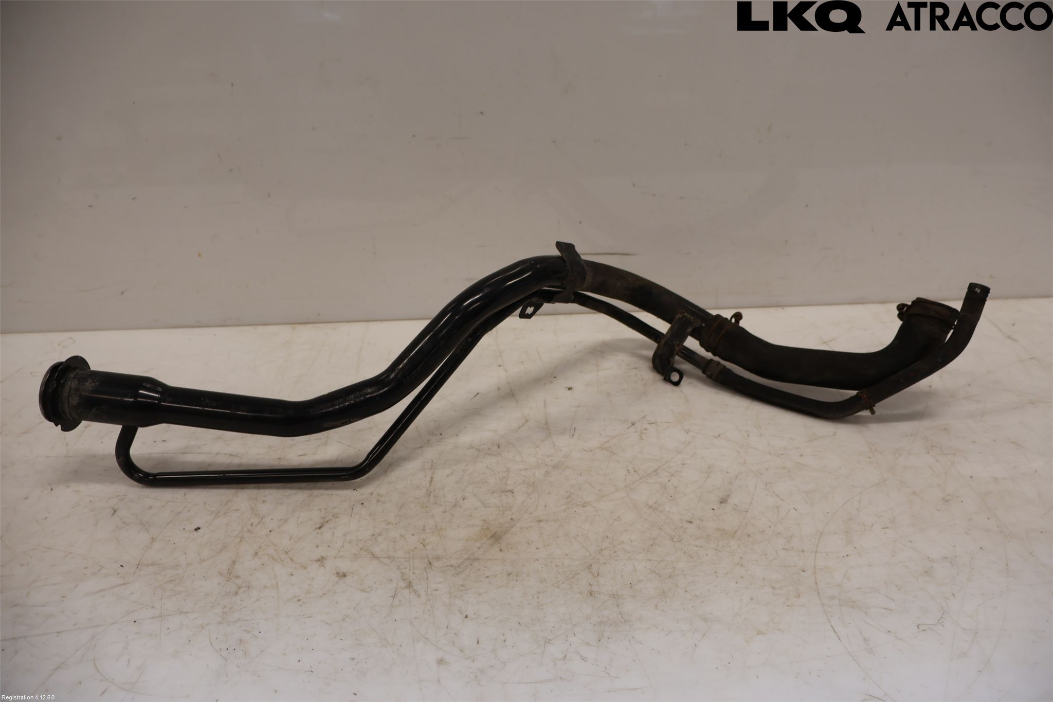 Mitsubishi OUTLANDER 13-21 Bränslepåfyllnrör-Slang