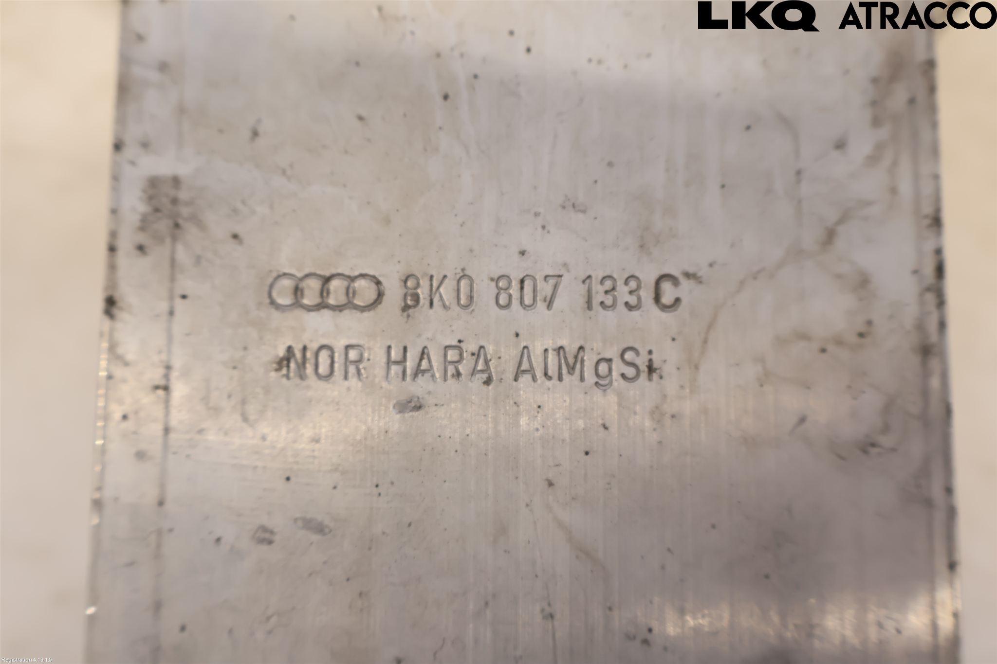 Audi A4/S4 08-11 Stötfångarbärjärn Fram