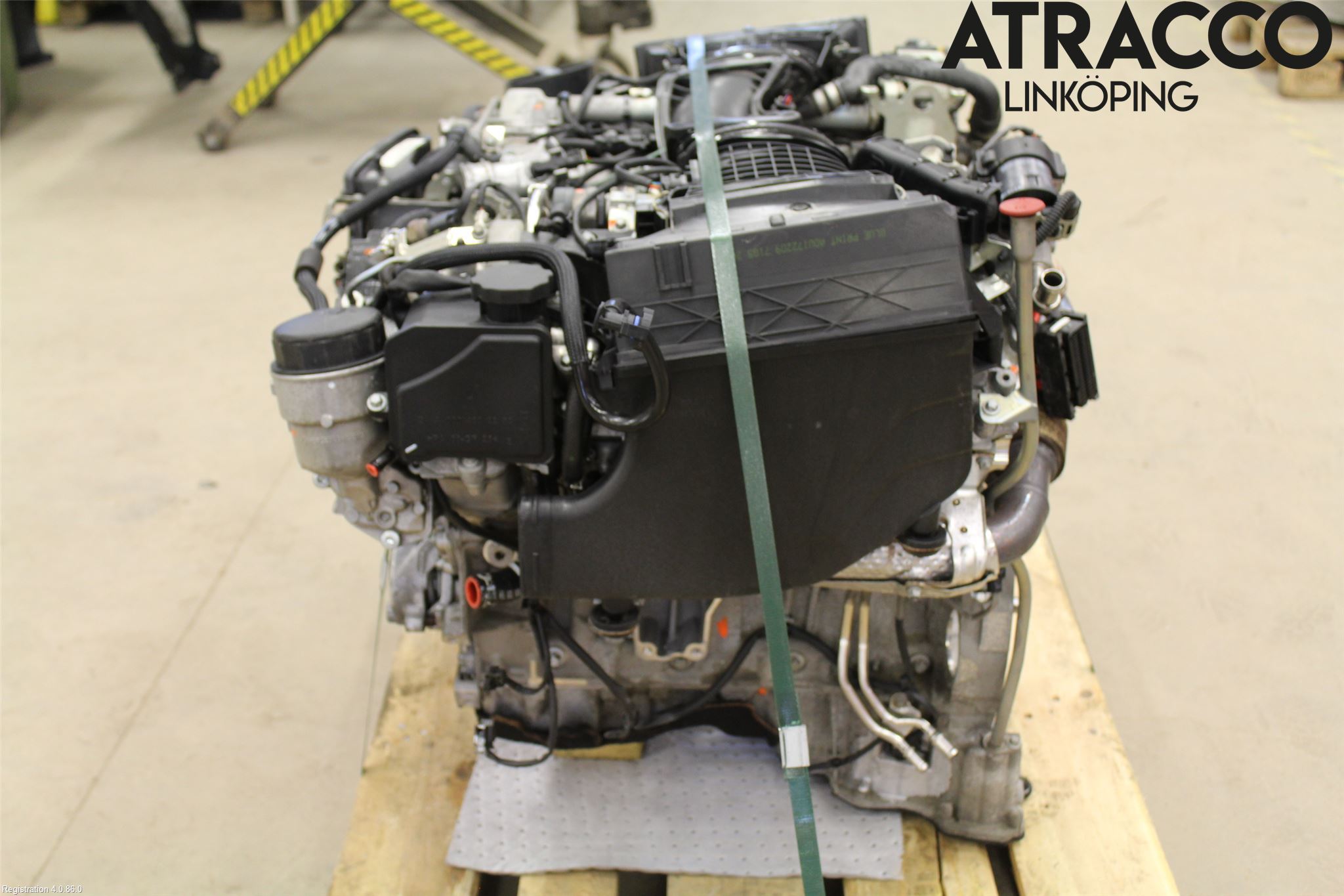 Mercedes-Benz MB E-KLASS (W212) 09-16 Motor Diesel