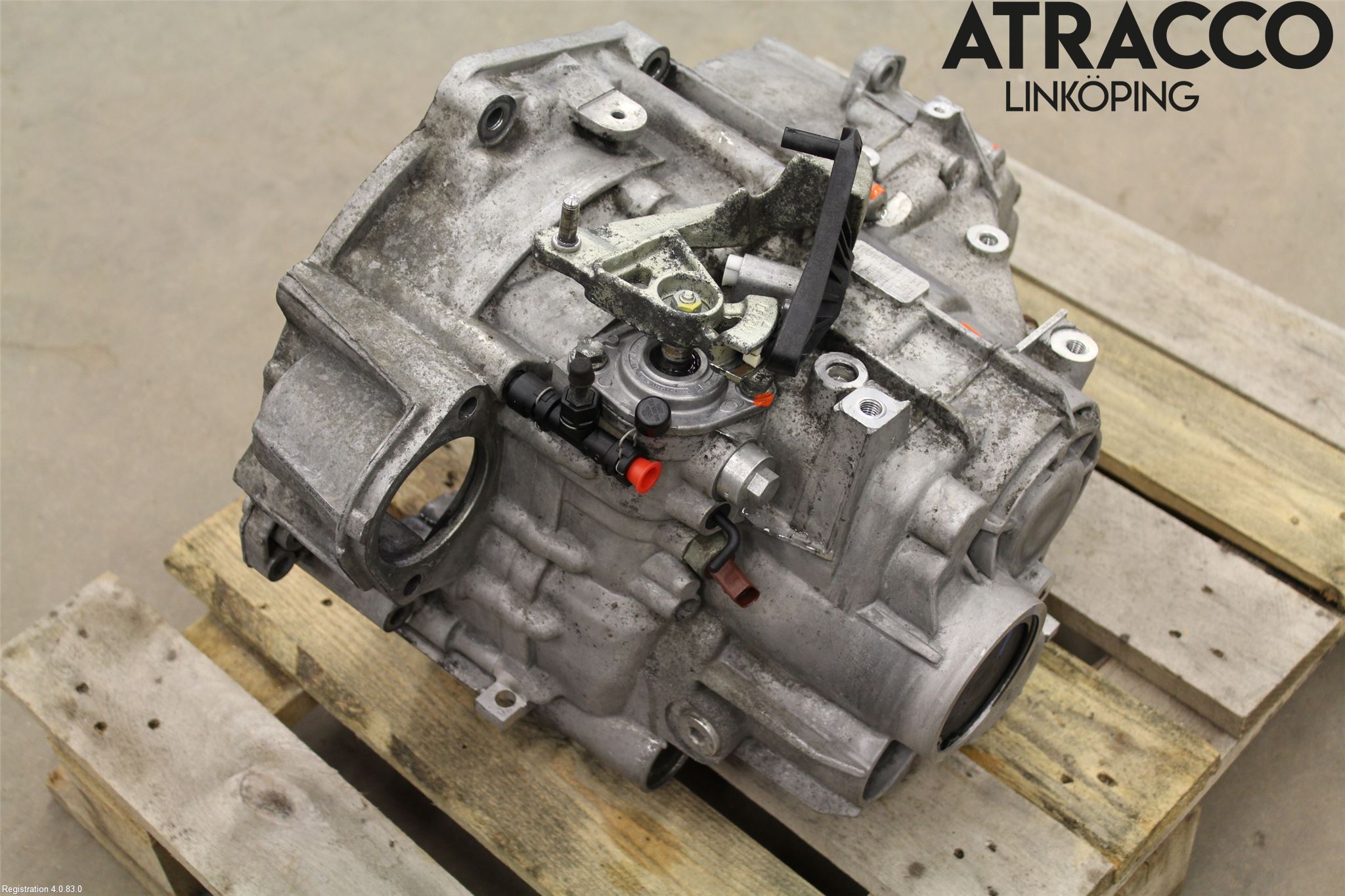 Skoda YETI Växellåda Man 6 Vxl