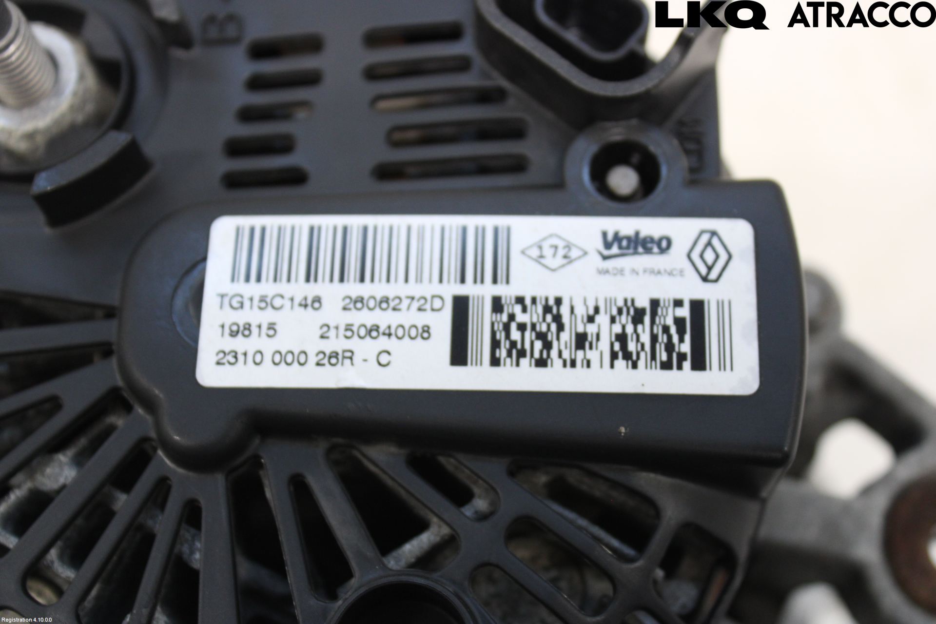 Renault KANGOO II 08-14 Generator