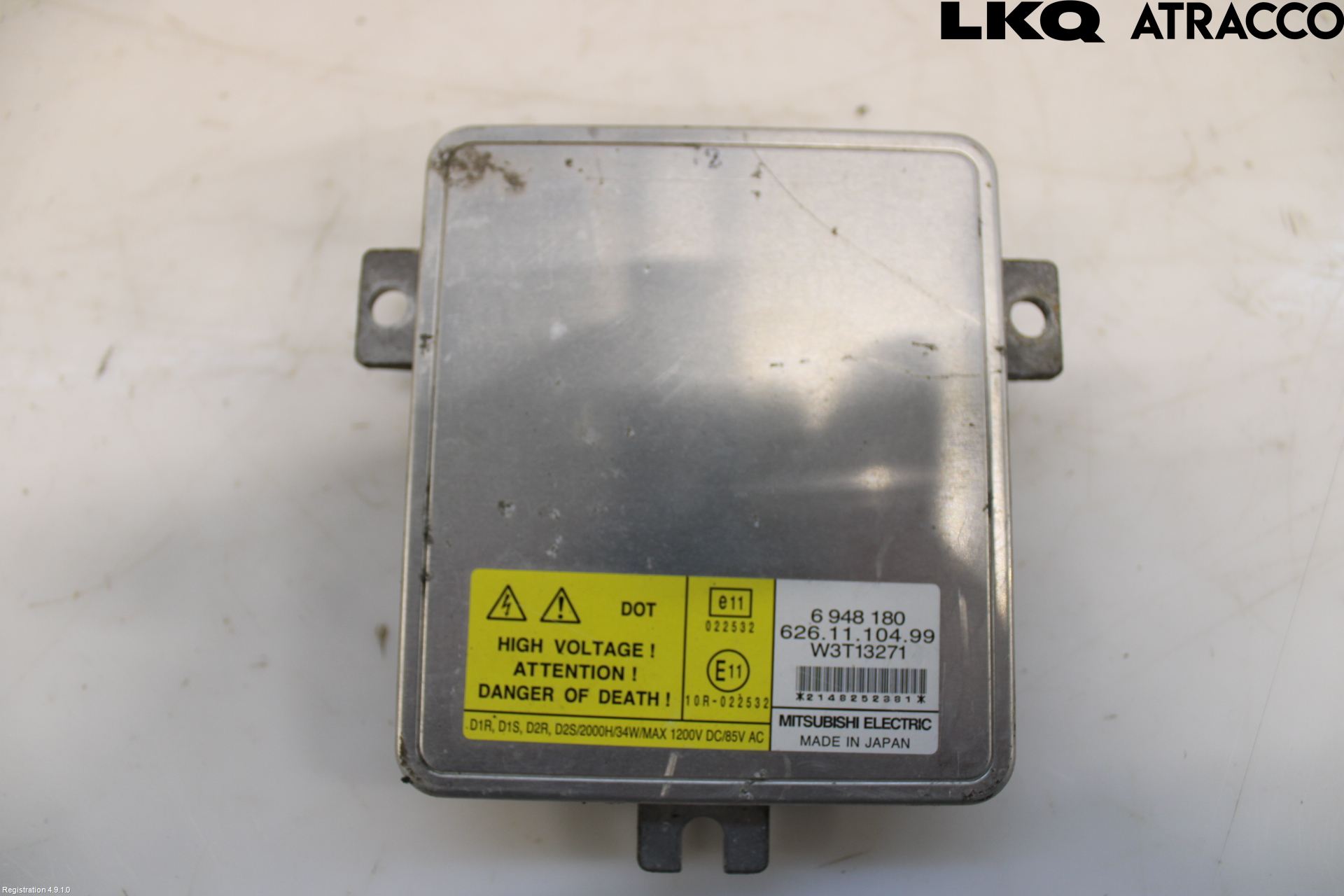 Volvo XC70 14-16 Styrenhet Strålkastare