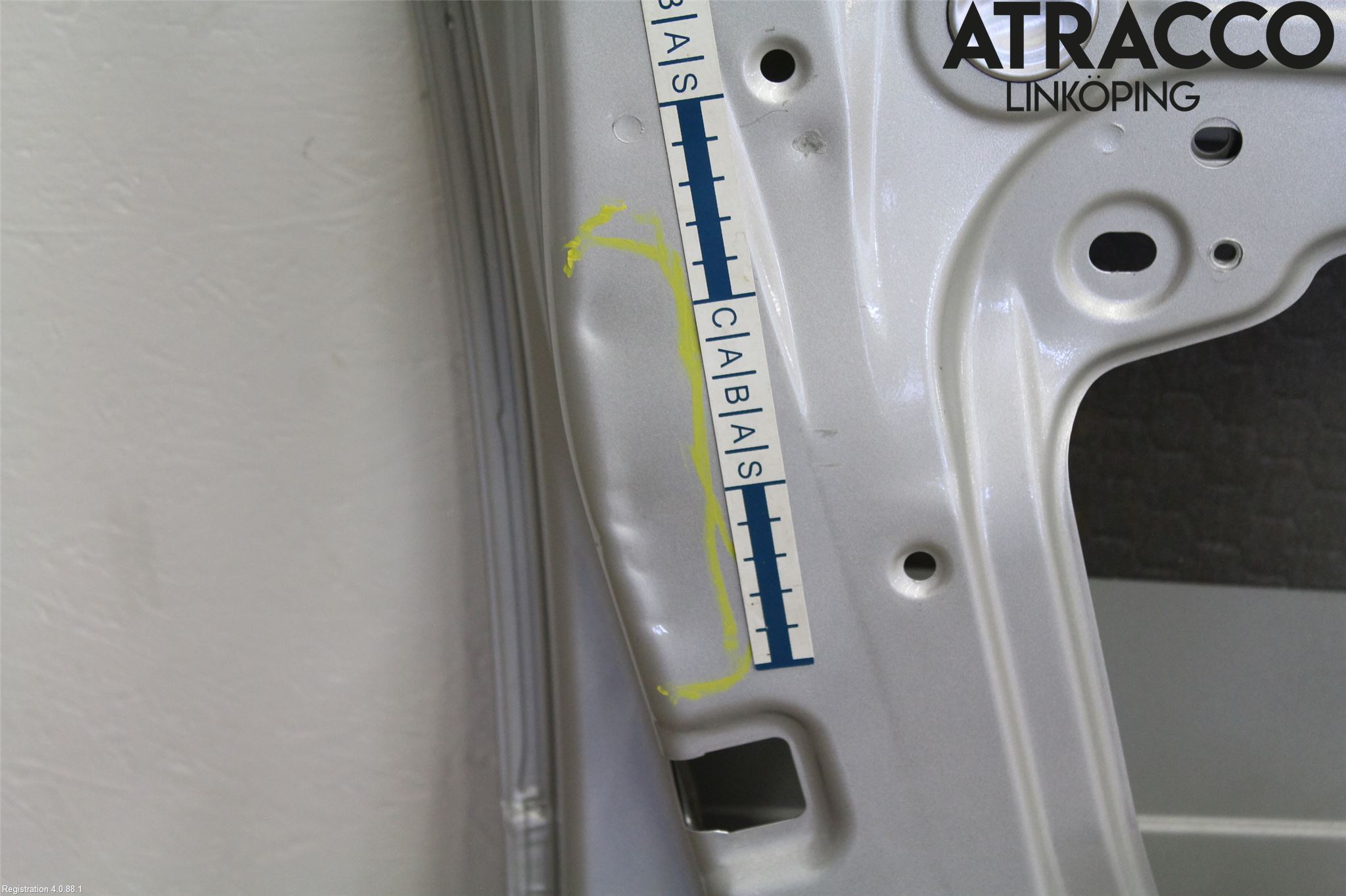 Volvo V50 04-07 Dörr Fram Vänster