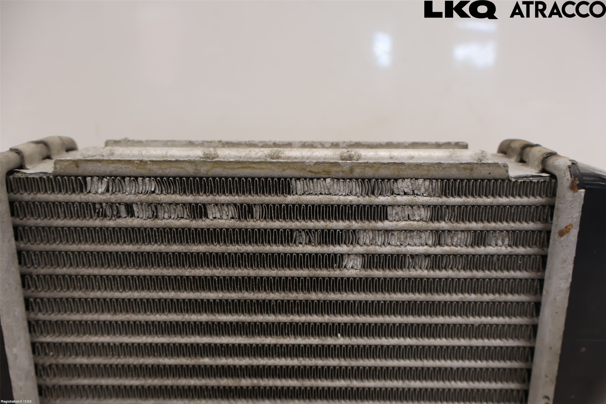 Citroen C4 AIRCROSS Laddluft-Intercooler Kyl