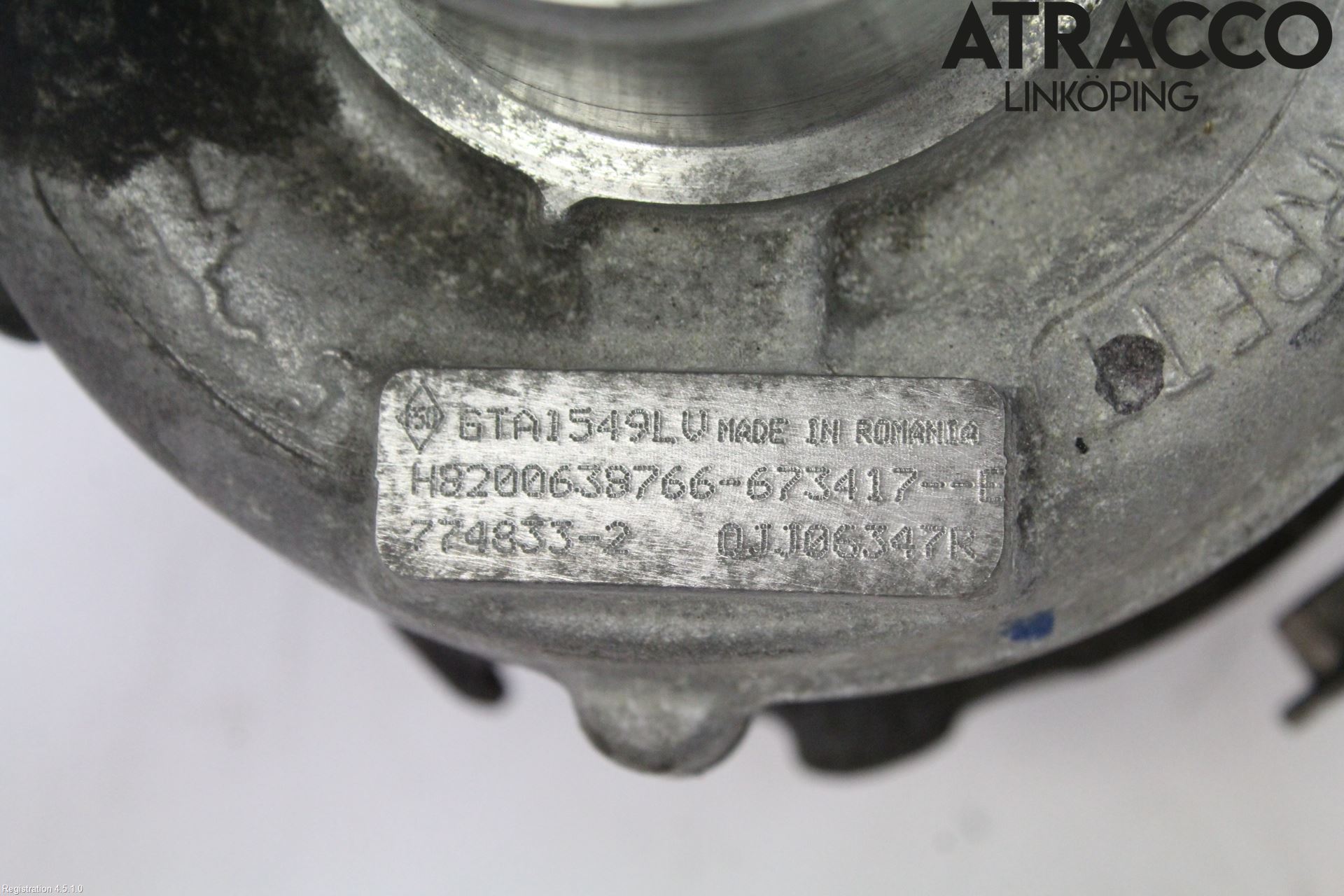 Nissan QASHQAI+2  10-14 Turboaggregat