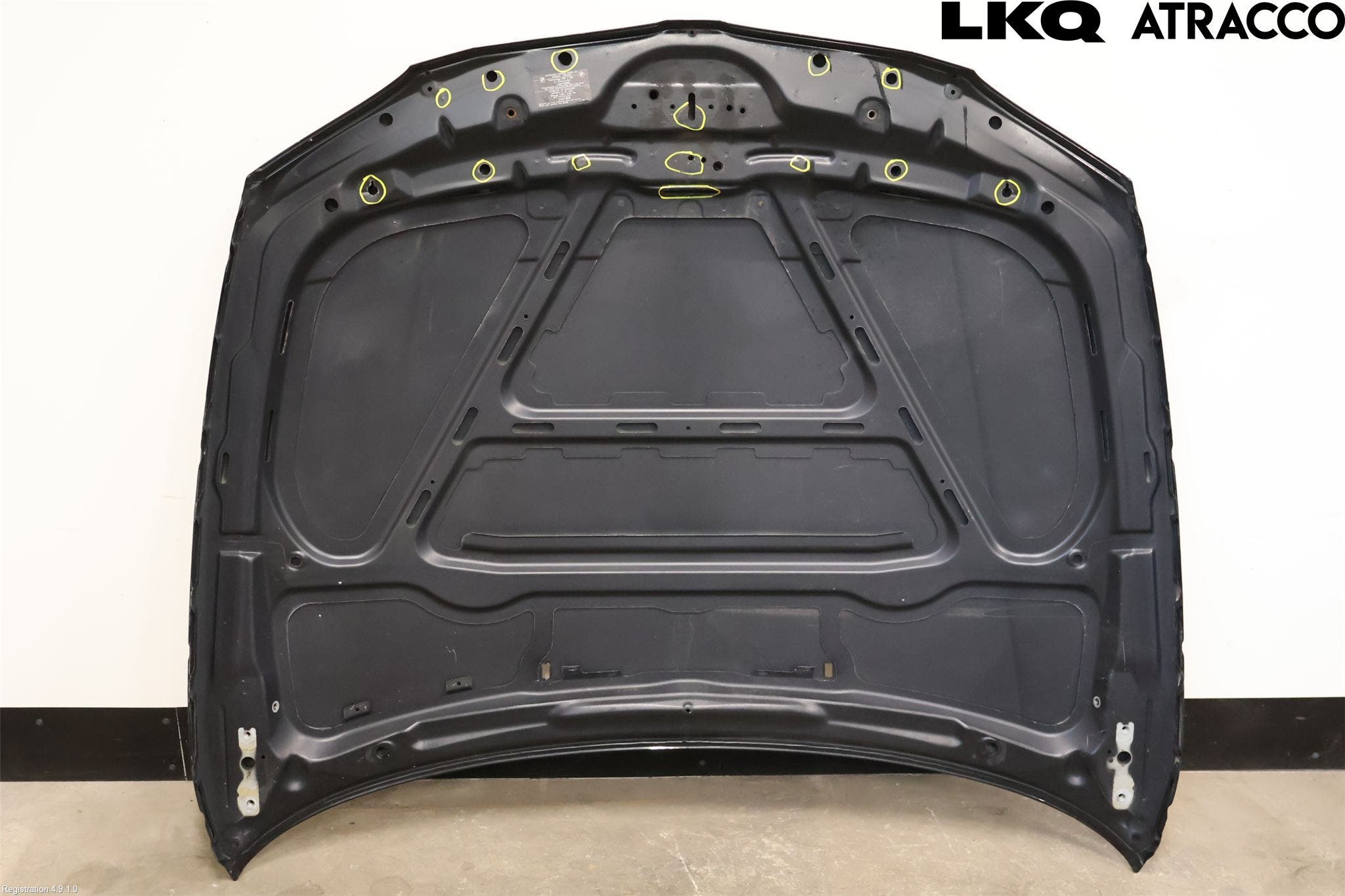 BMW 1 E87/81 5D/3D 03-11 Huv Fram