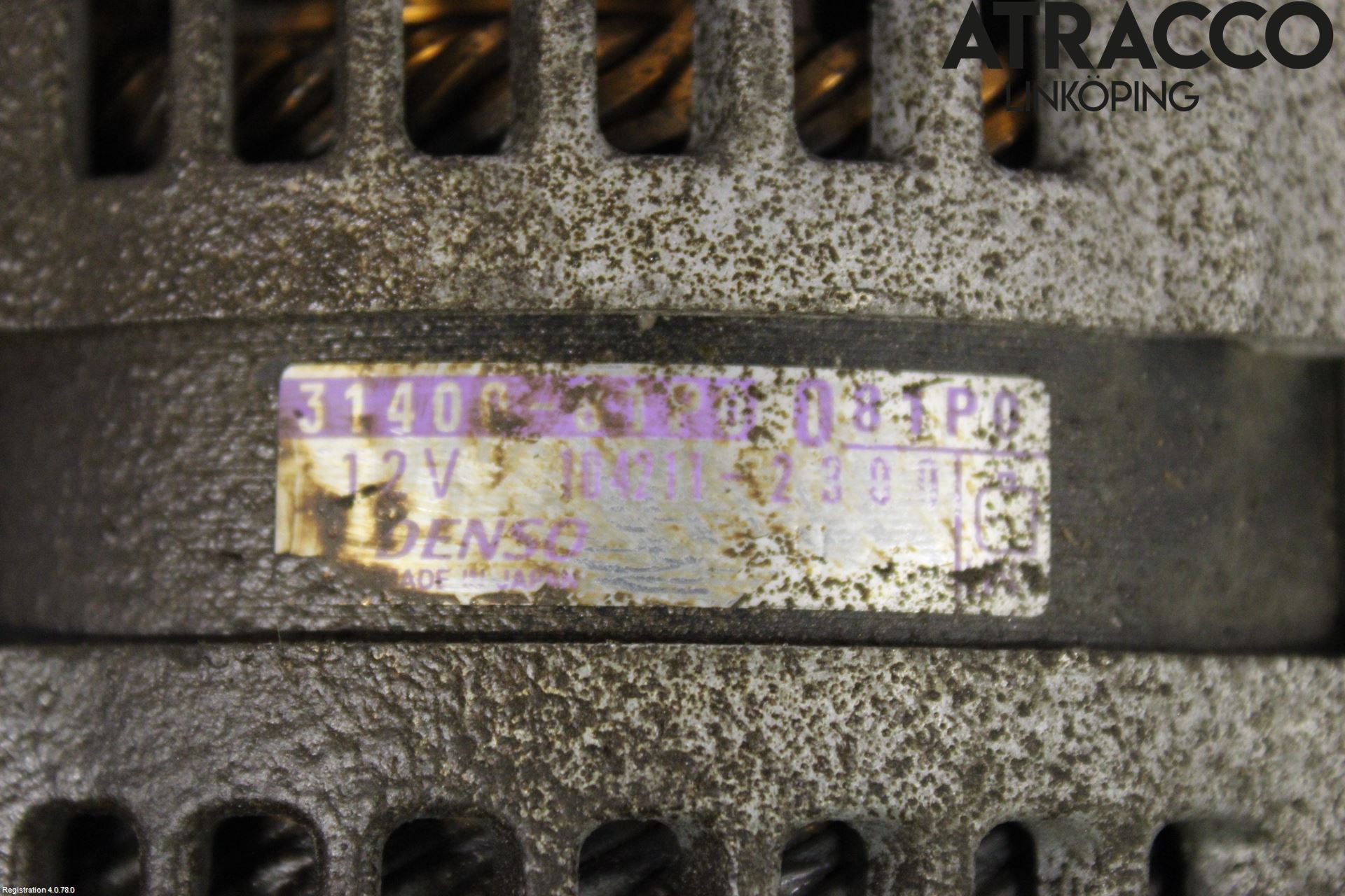 Suzuki SWIFT 17-24 Generator