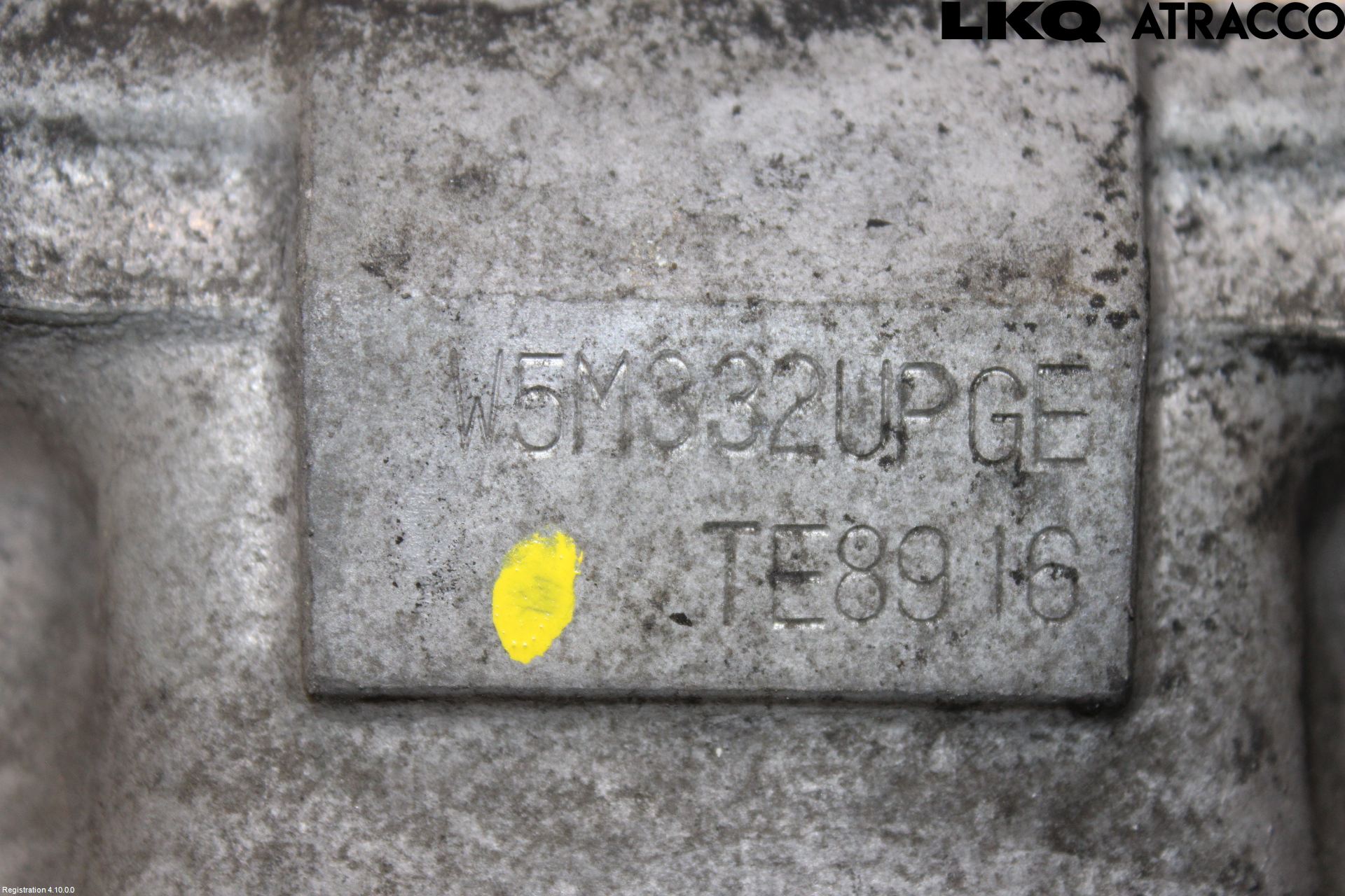 Mitsubishi LANCER  93-96 Växellåda Man 5 Vxl