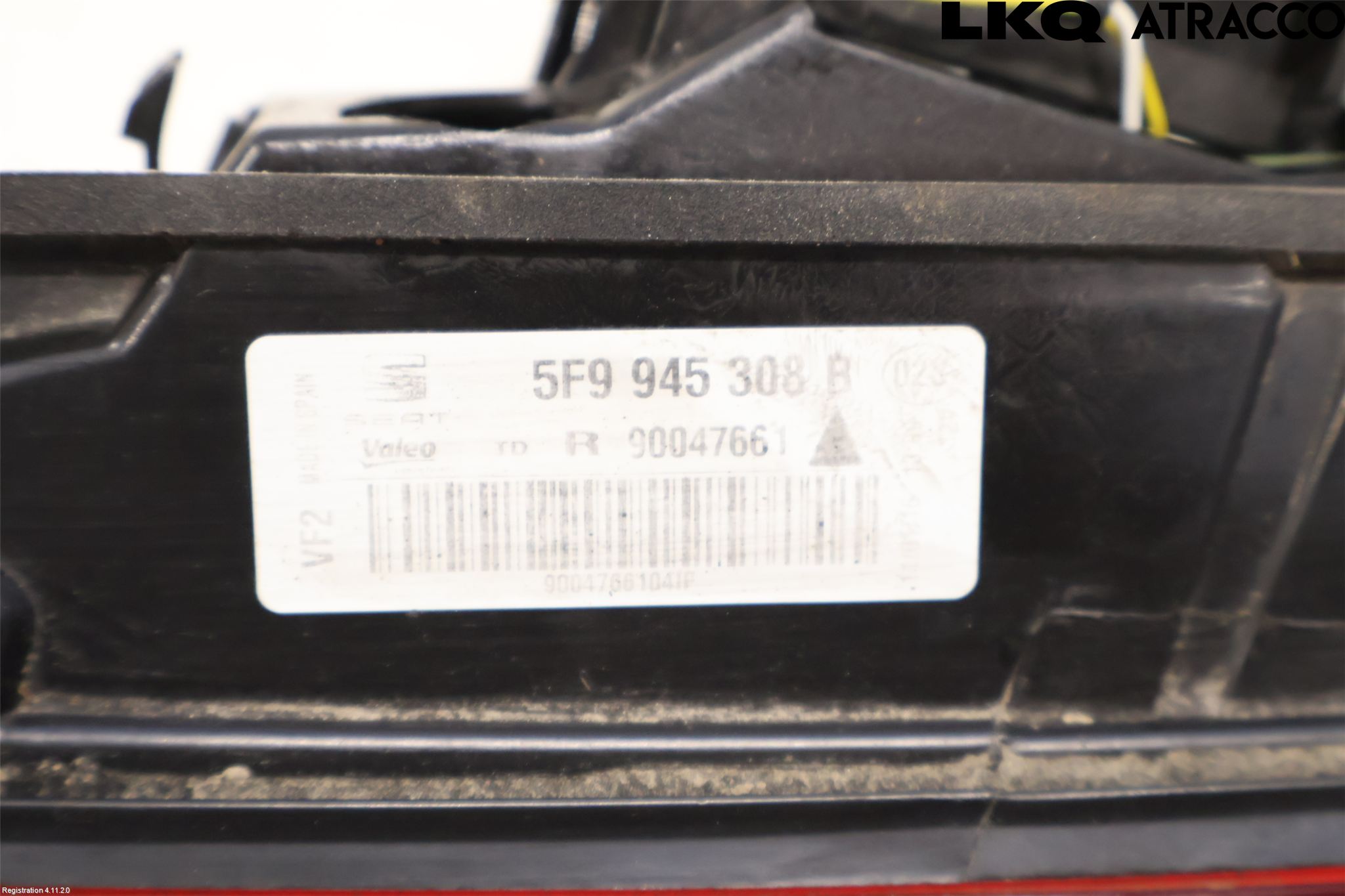 Seat LEON 13-20 Bakljus Lucka Hö