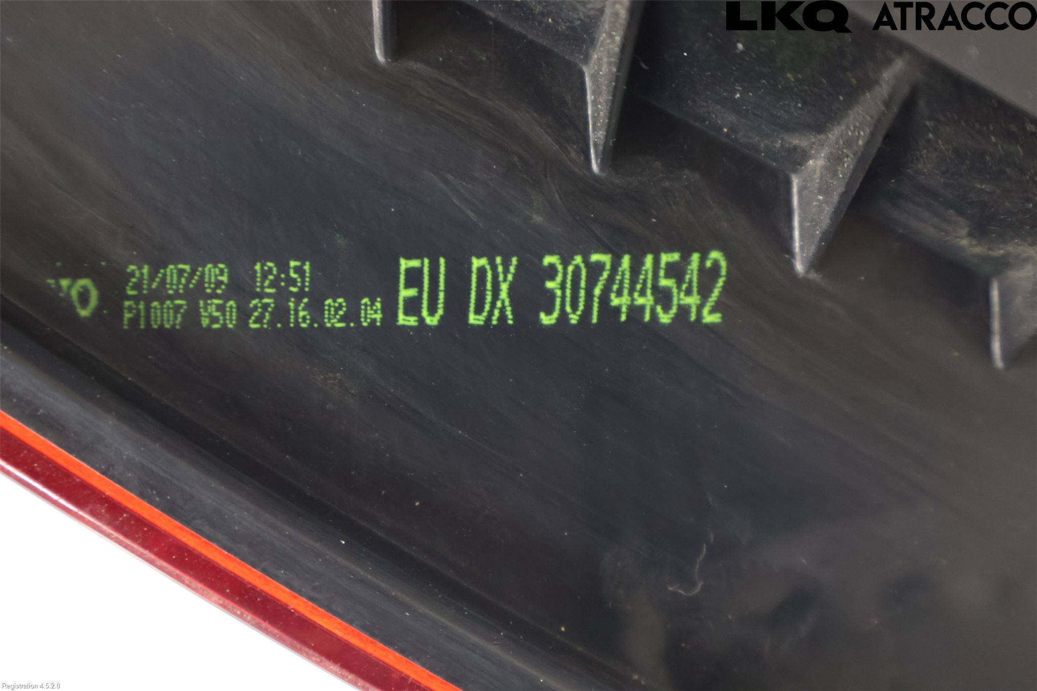 Volvo V50 08-12 Bakljus Höger