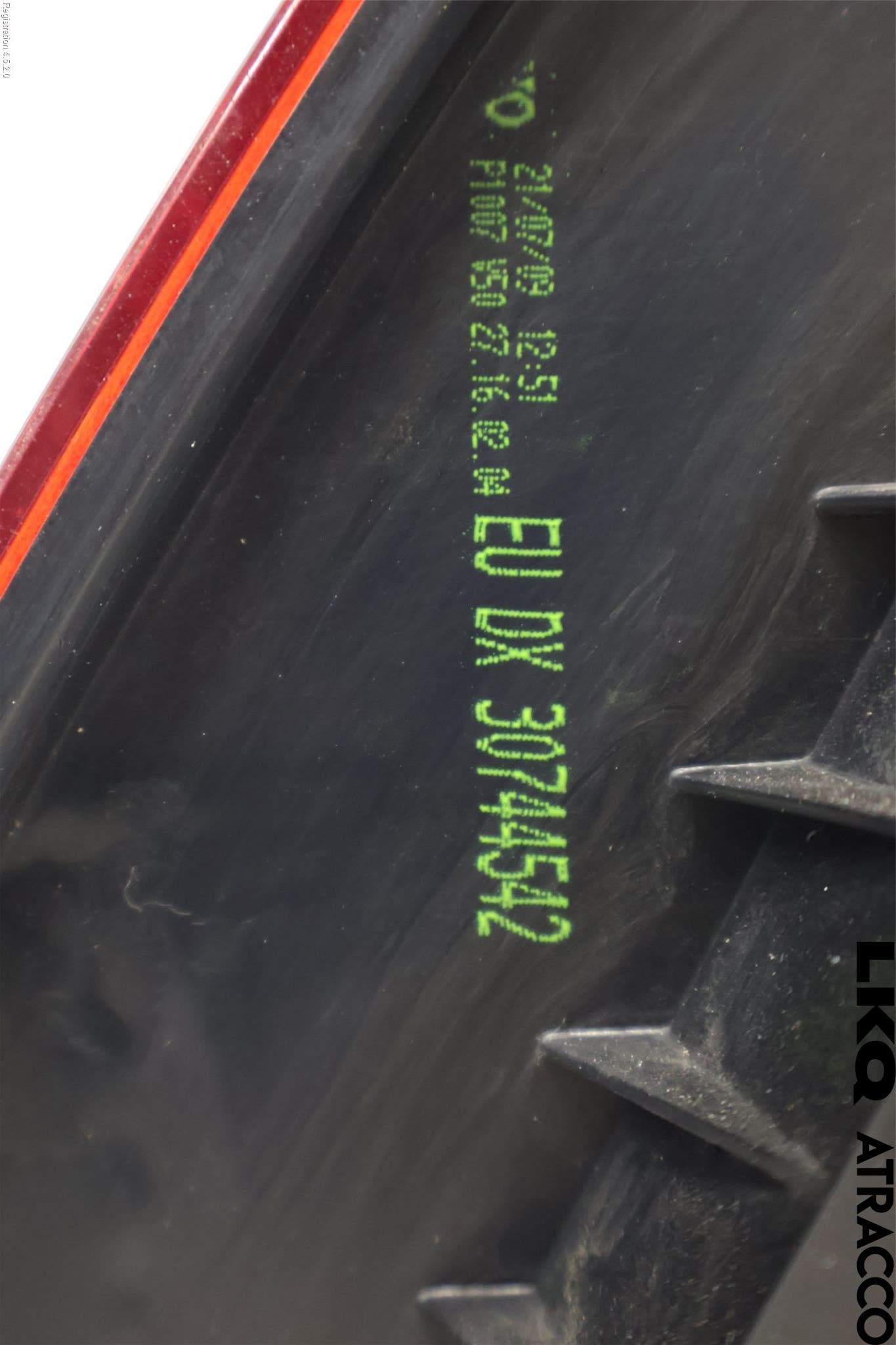 Volvo V50 08-12 Bakljus Höger