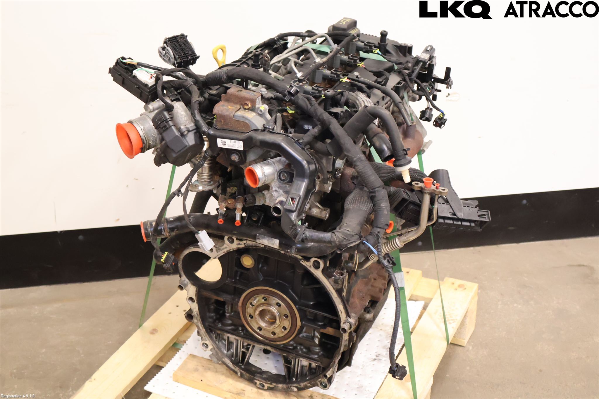 Hyundai i40 08-15 Motor Diesel