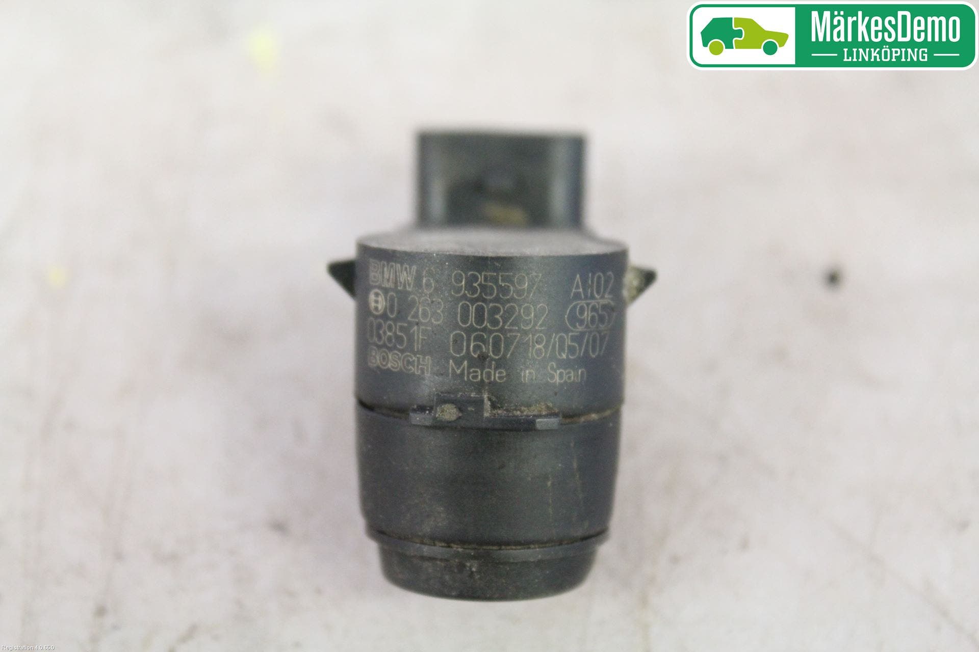 BMW 3 E90/91 SED/TOU 05-12 Parkeringshjälp Backsensor