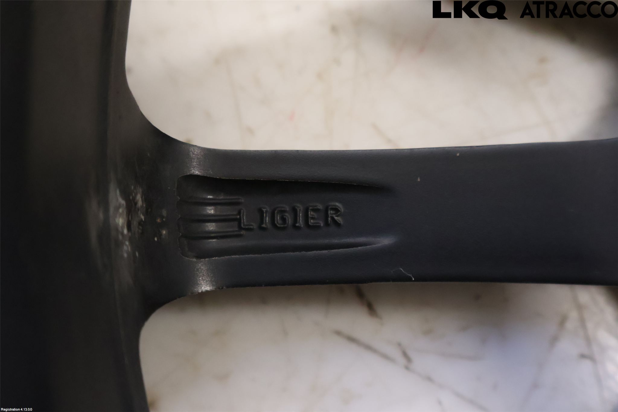 Mopedbil Ligier LIGIER JS 60 Fälg Aluminium