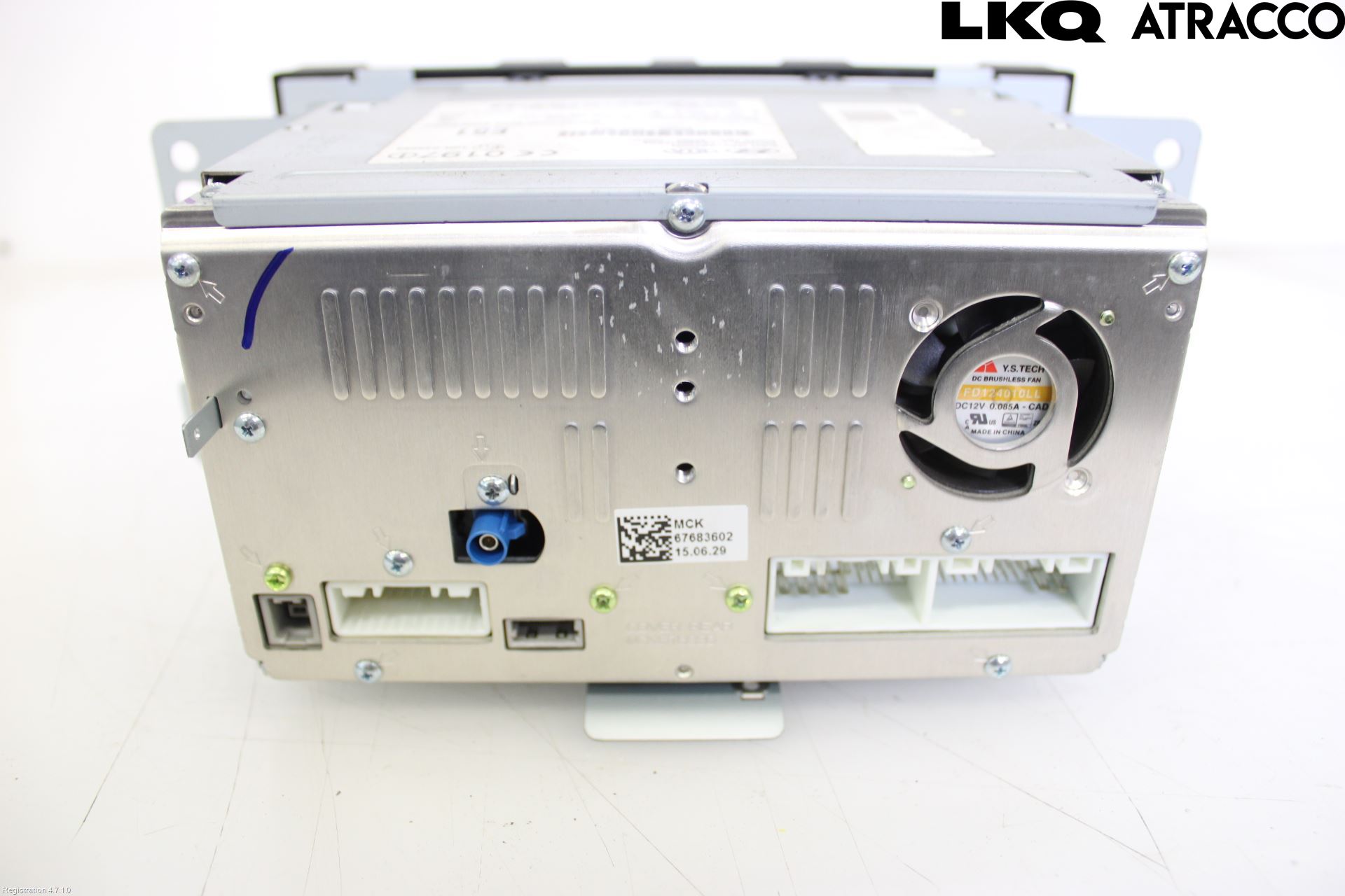 Kia RIO 12-16 Cd Radio - Multimediapanel