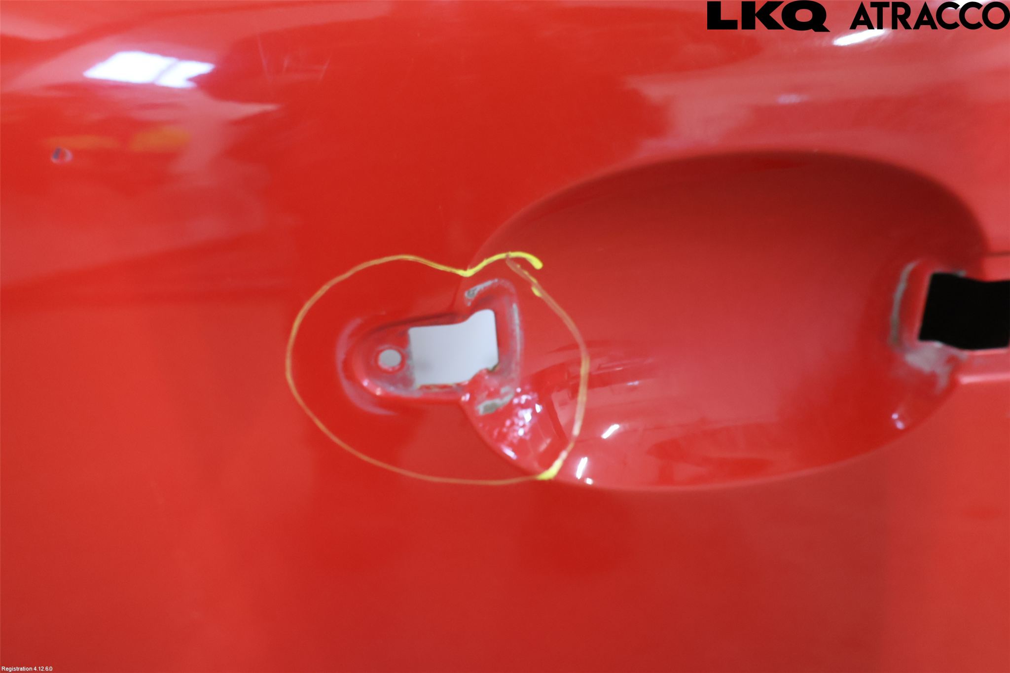 Volvo V70 08-13 Dörr Fram Vänster