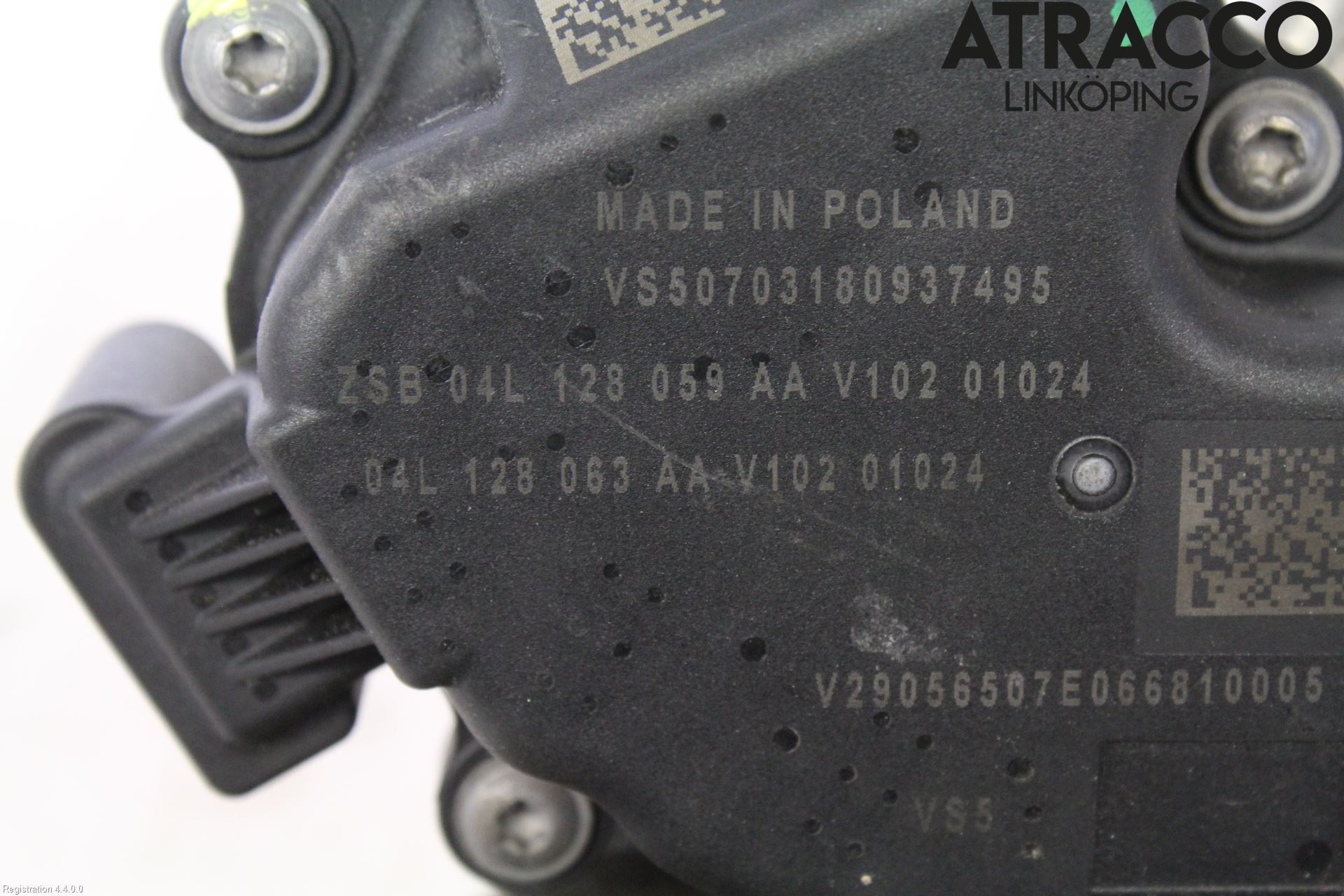 Skoda KODIAQ 17-24 Injspjällhus