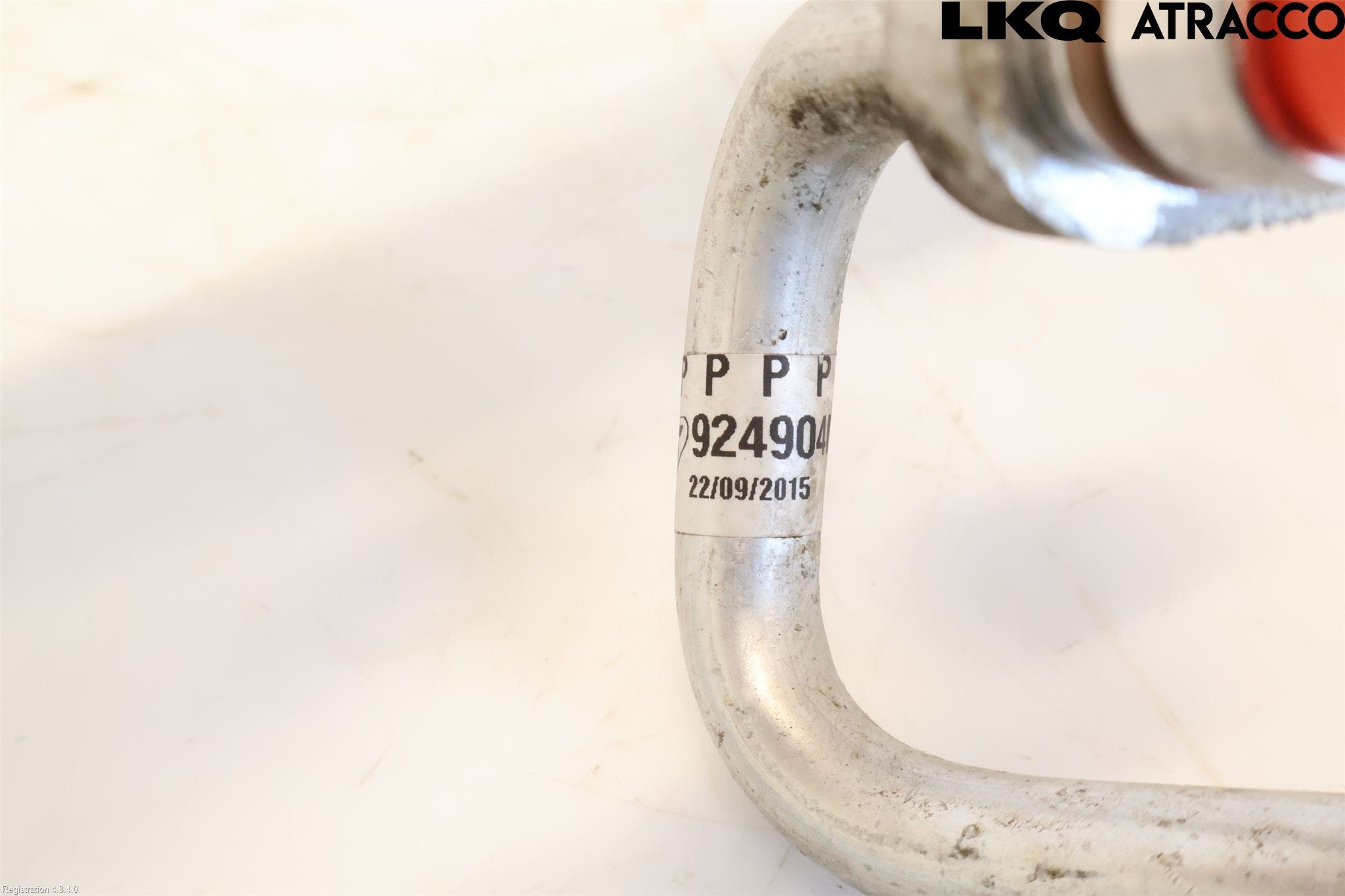 Nissan QASHQAI 14-17 Ac Slang-Rör