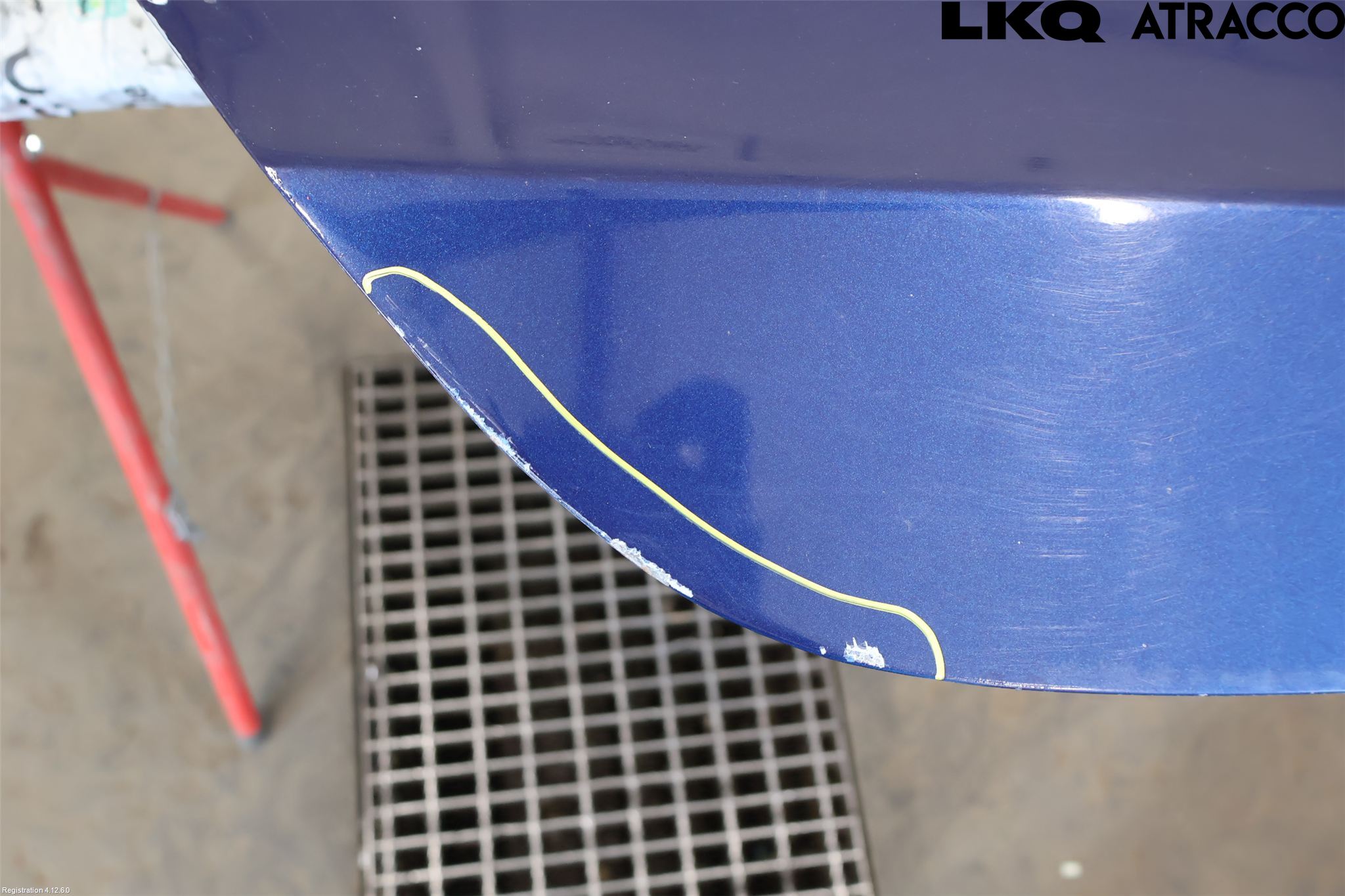 Audi A4 ALLROAD 09-16 Dörr Bak Höger