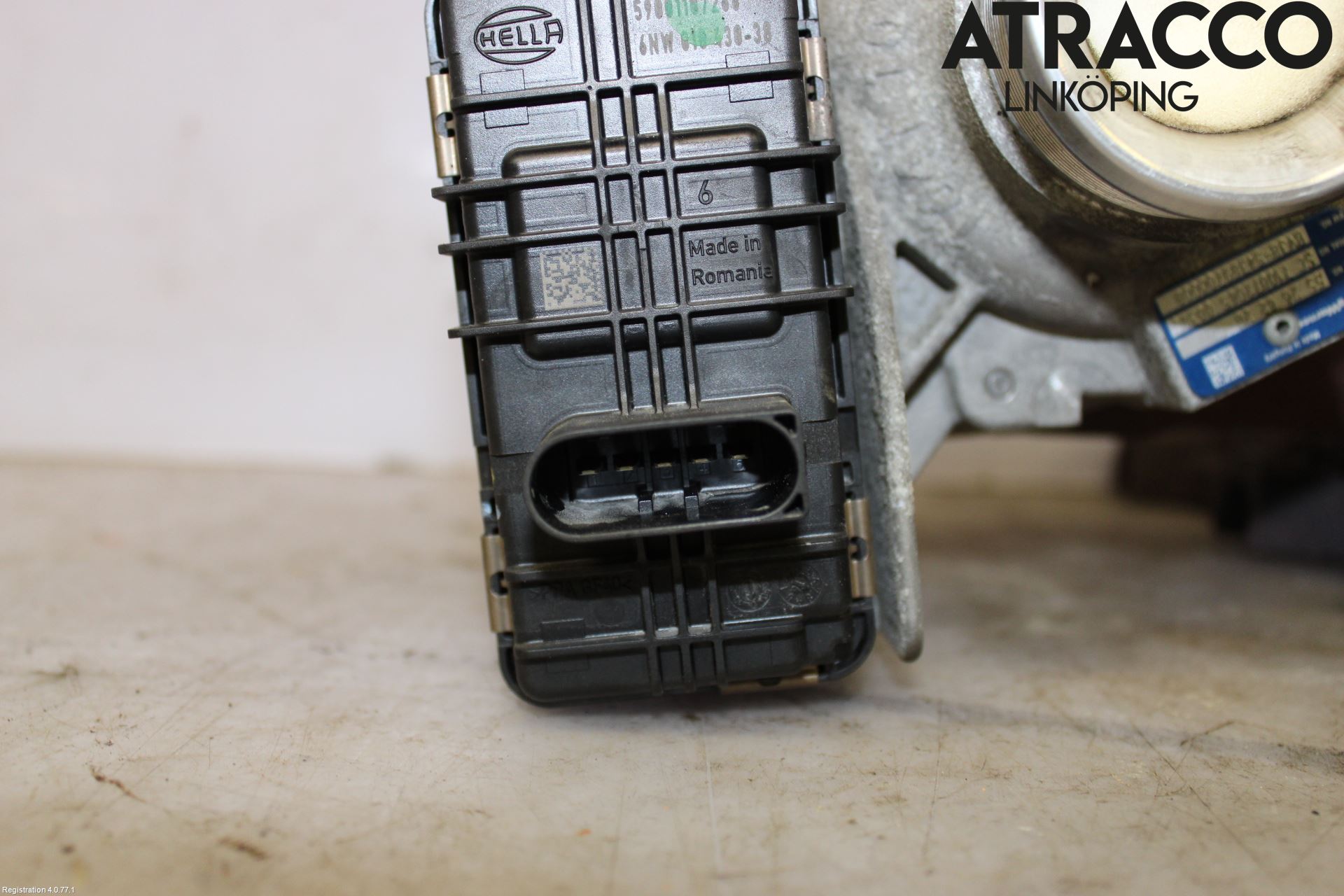 Opel COMBO D 12-18 Turboaggregat