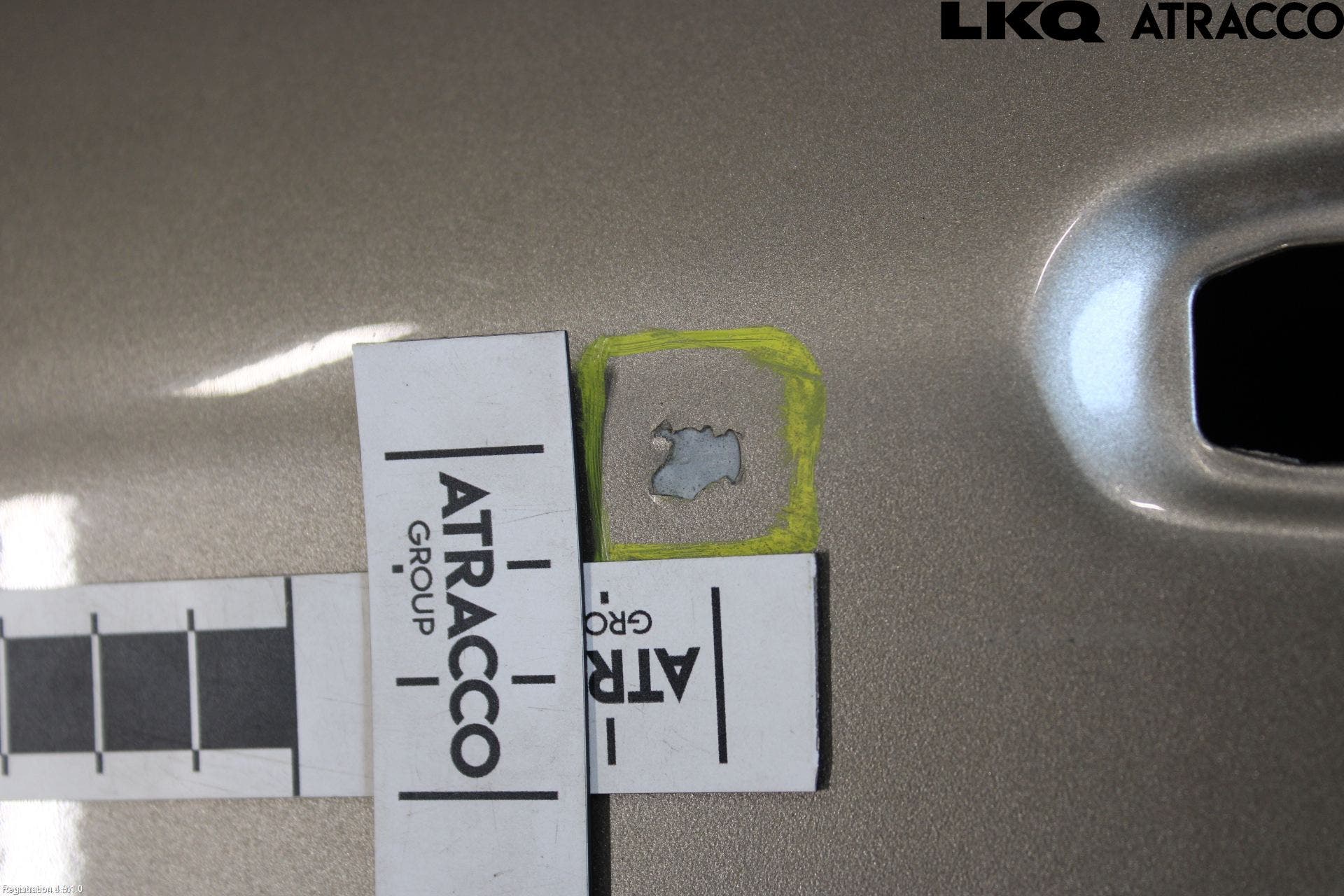 Citroen C5 08-17 Dörr Fram Vänster