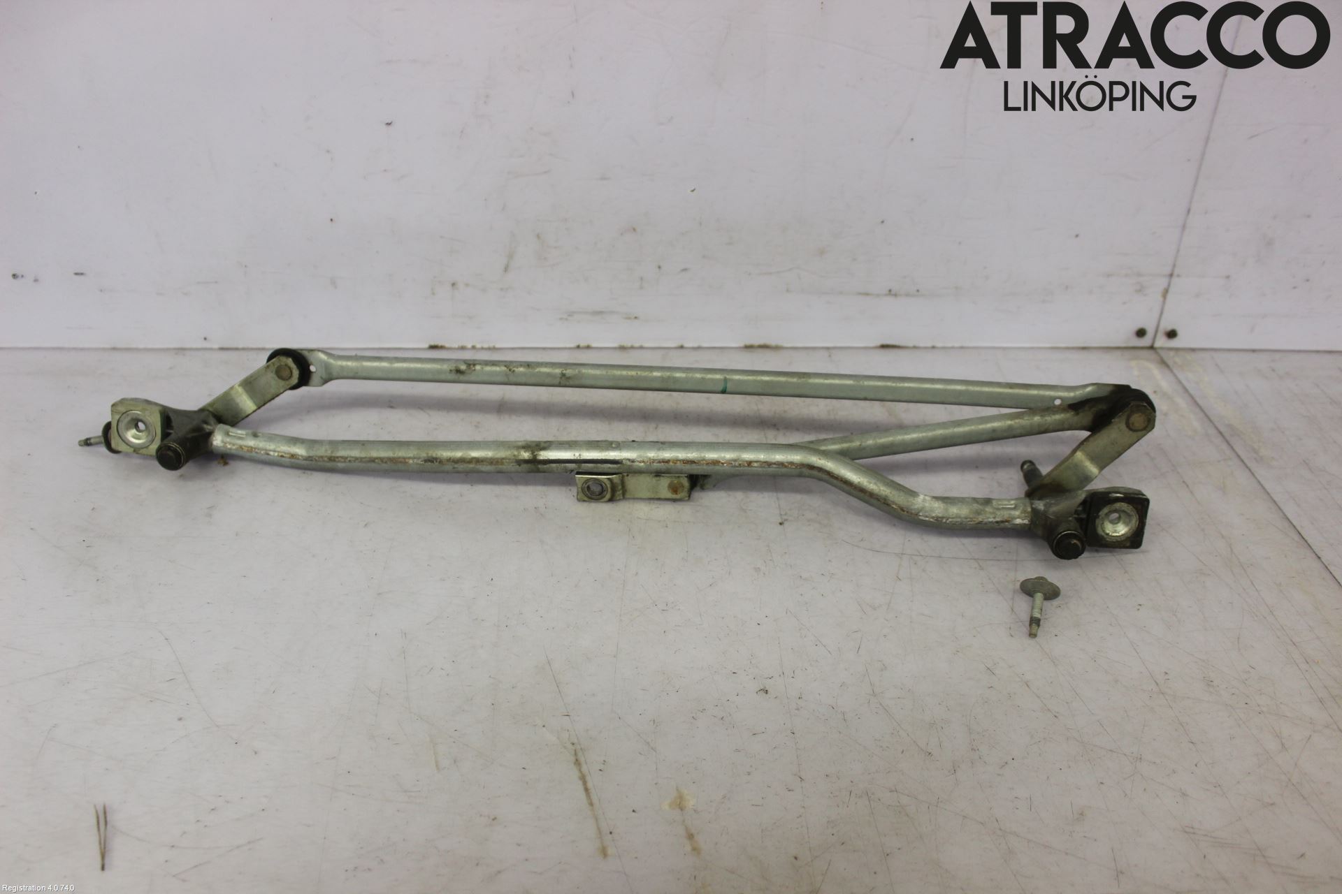 Volvo V70 08-13 Torkarmekanism Vindruta