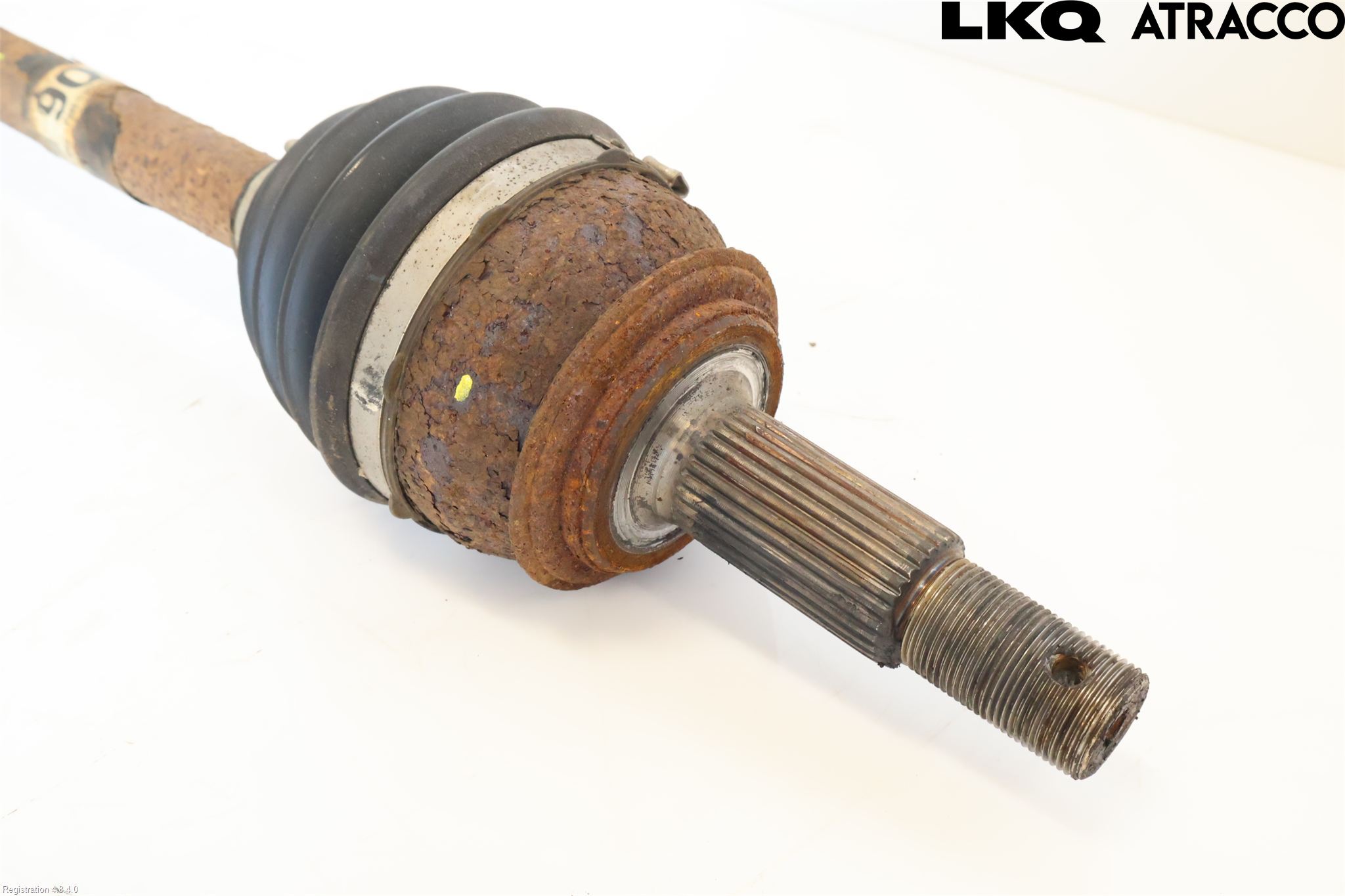 Nissan QASHQAI 14-17 Drivaxel Fram Vänster