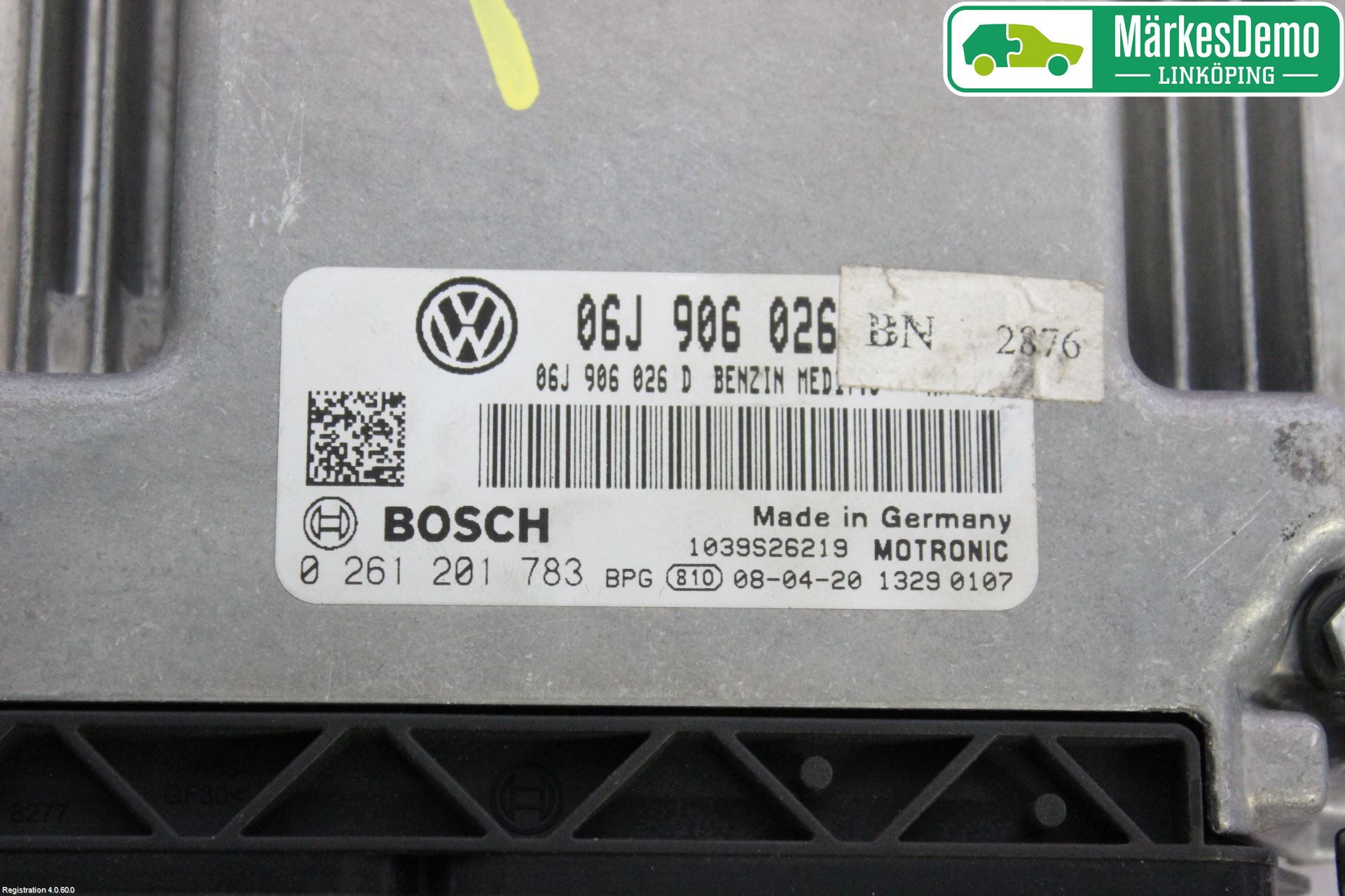 Volkswagen VW PASSAT CC 08-16 Styrenhet Insprut Bensin