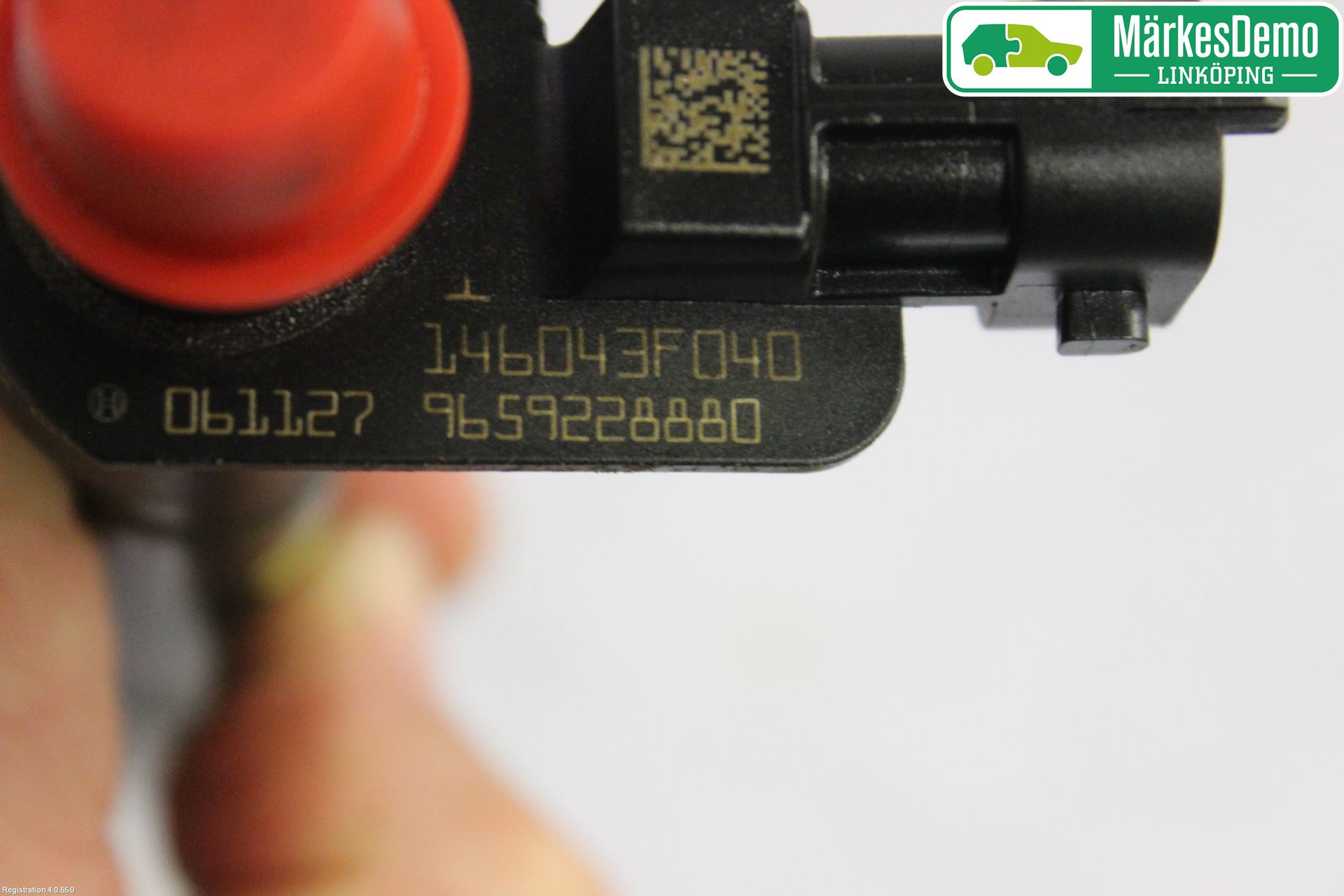 Peugeot 407 Injspridare