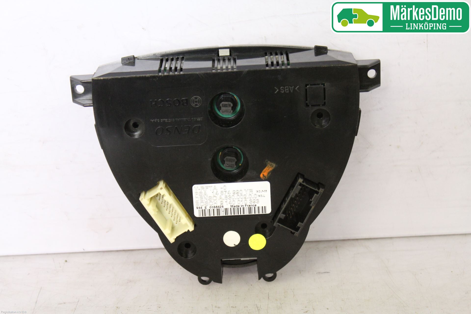 Citroen C8 Ac Styrenhet Ac Manöveren