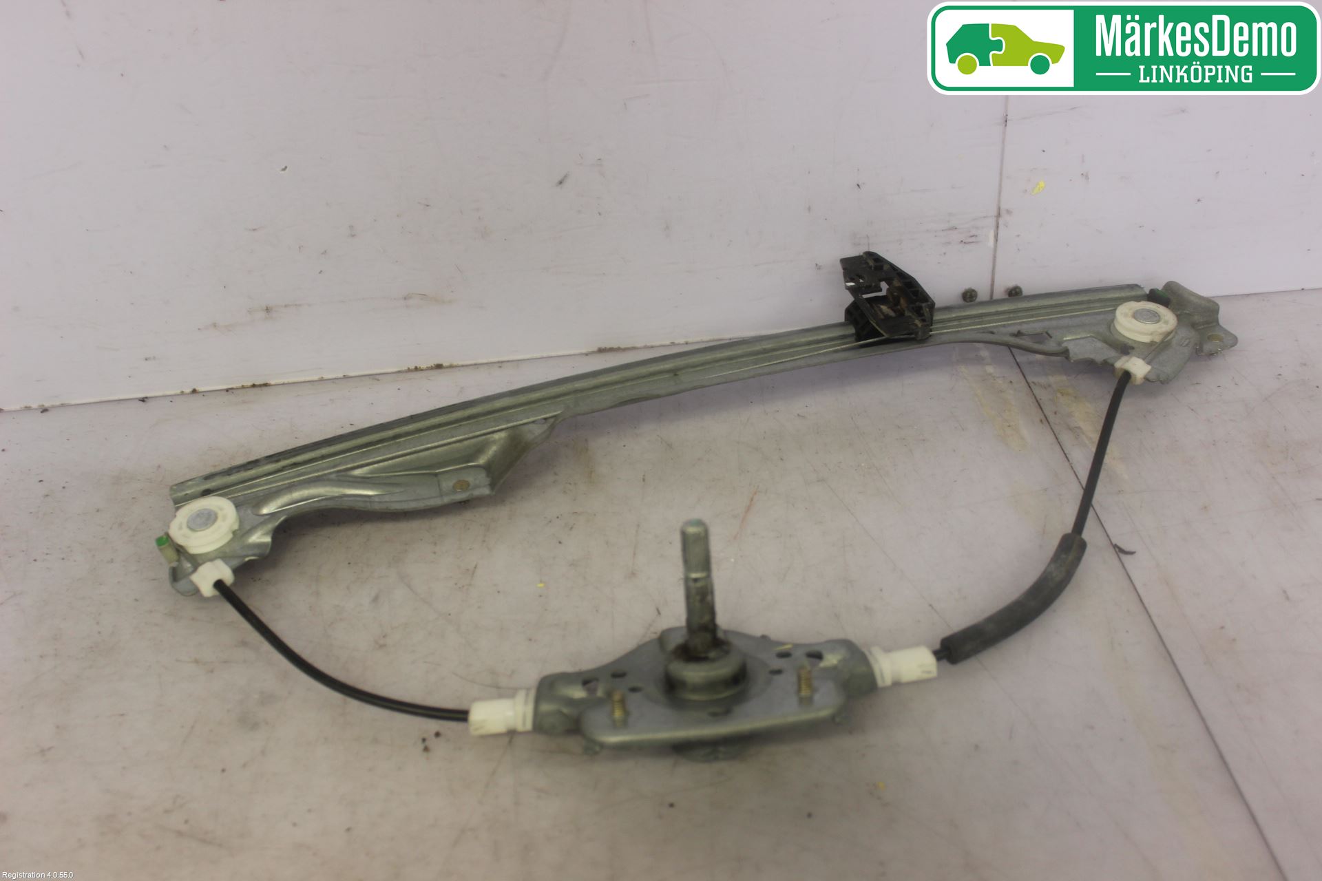 Renault MODUS Fönsterhissmekanism