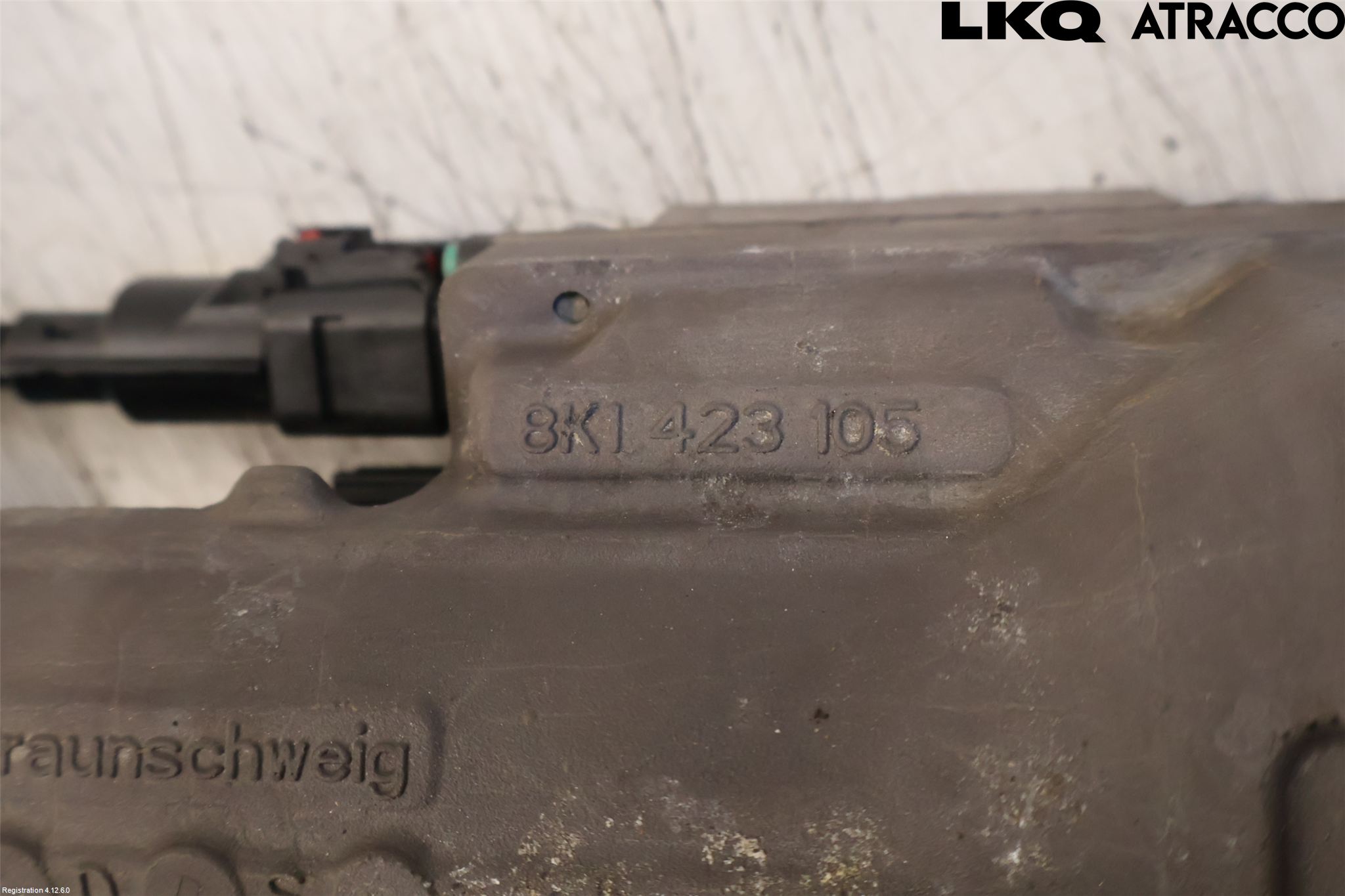 Audi A4 12-15 Styrväxel-Snäcka Elektrisk