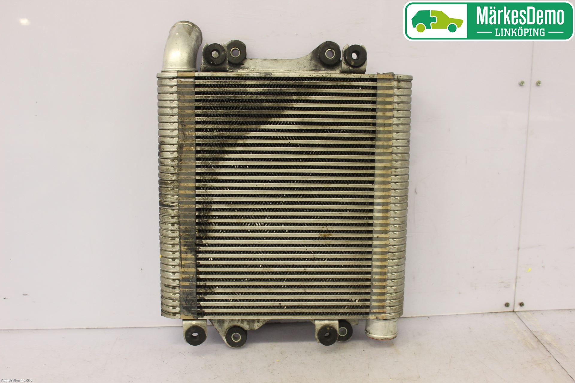 Isuzu D-MAX Laddluft-Intercooler Kyl