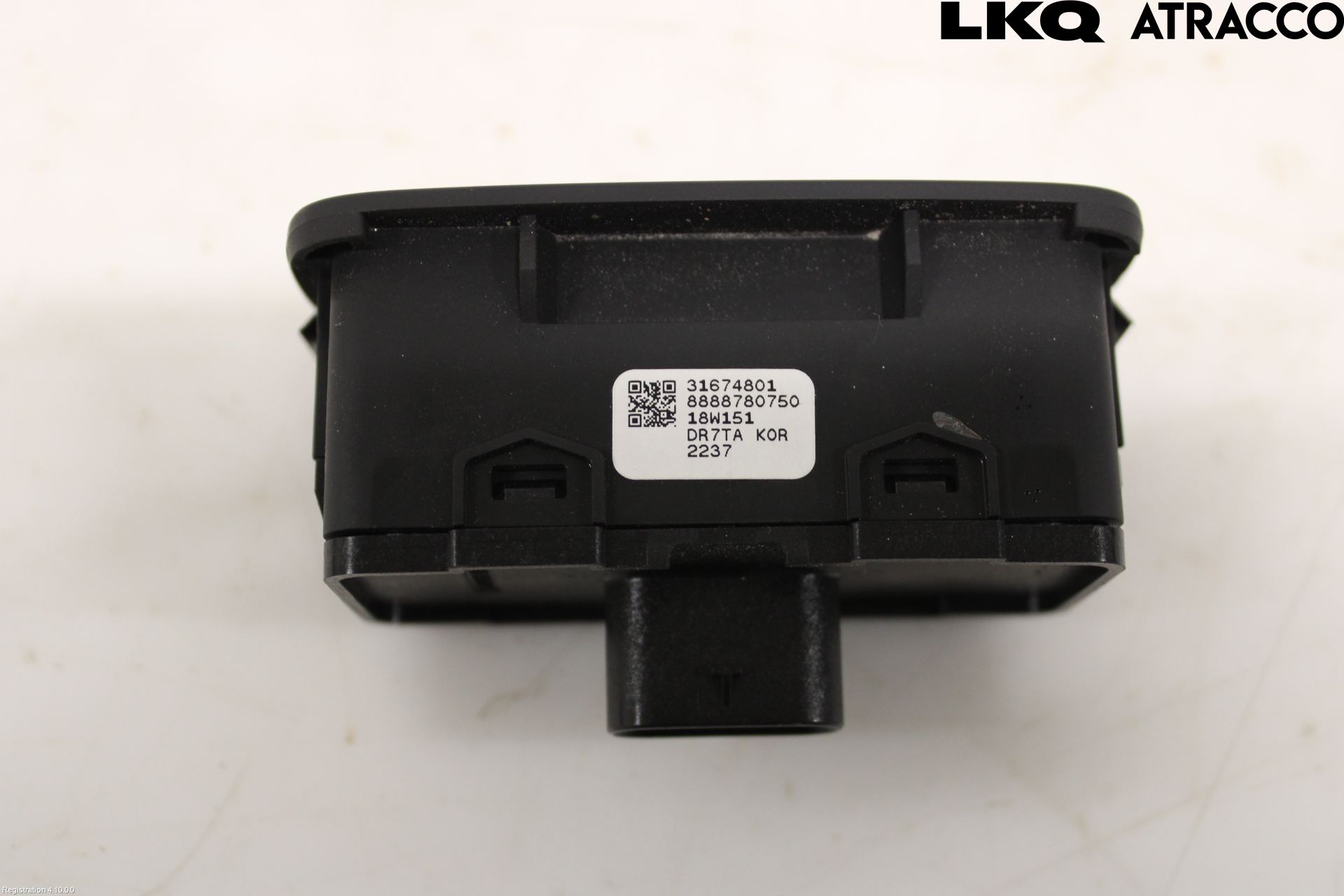 Volvo V60 19- Strömställare Baklucka