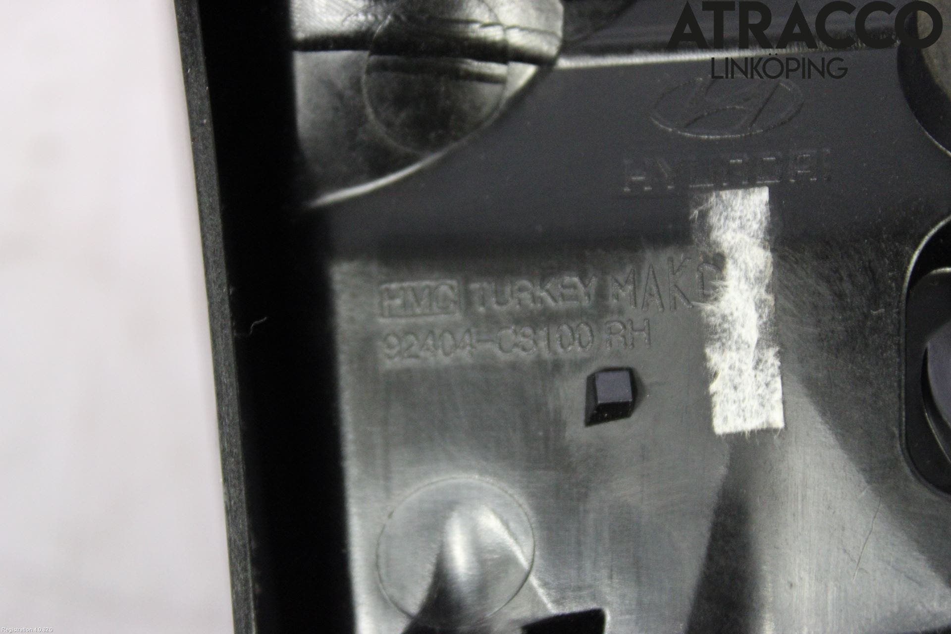 Hyundai i20 GB 15-20 Bakljus Lucka Hö