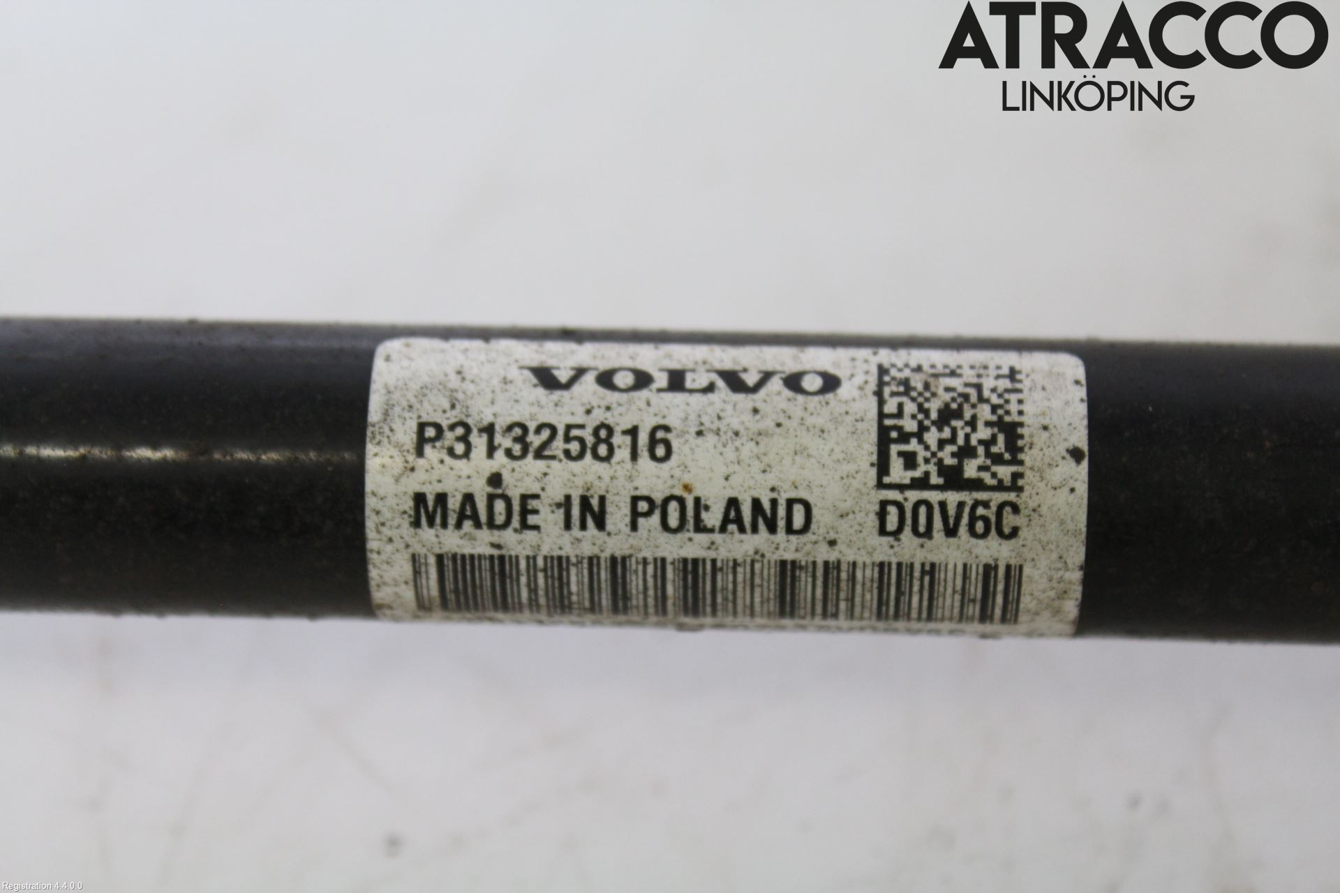 Volvo XC60 18- Drivaxel Bak Höger