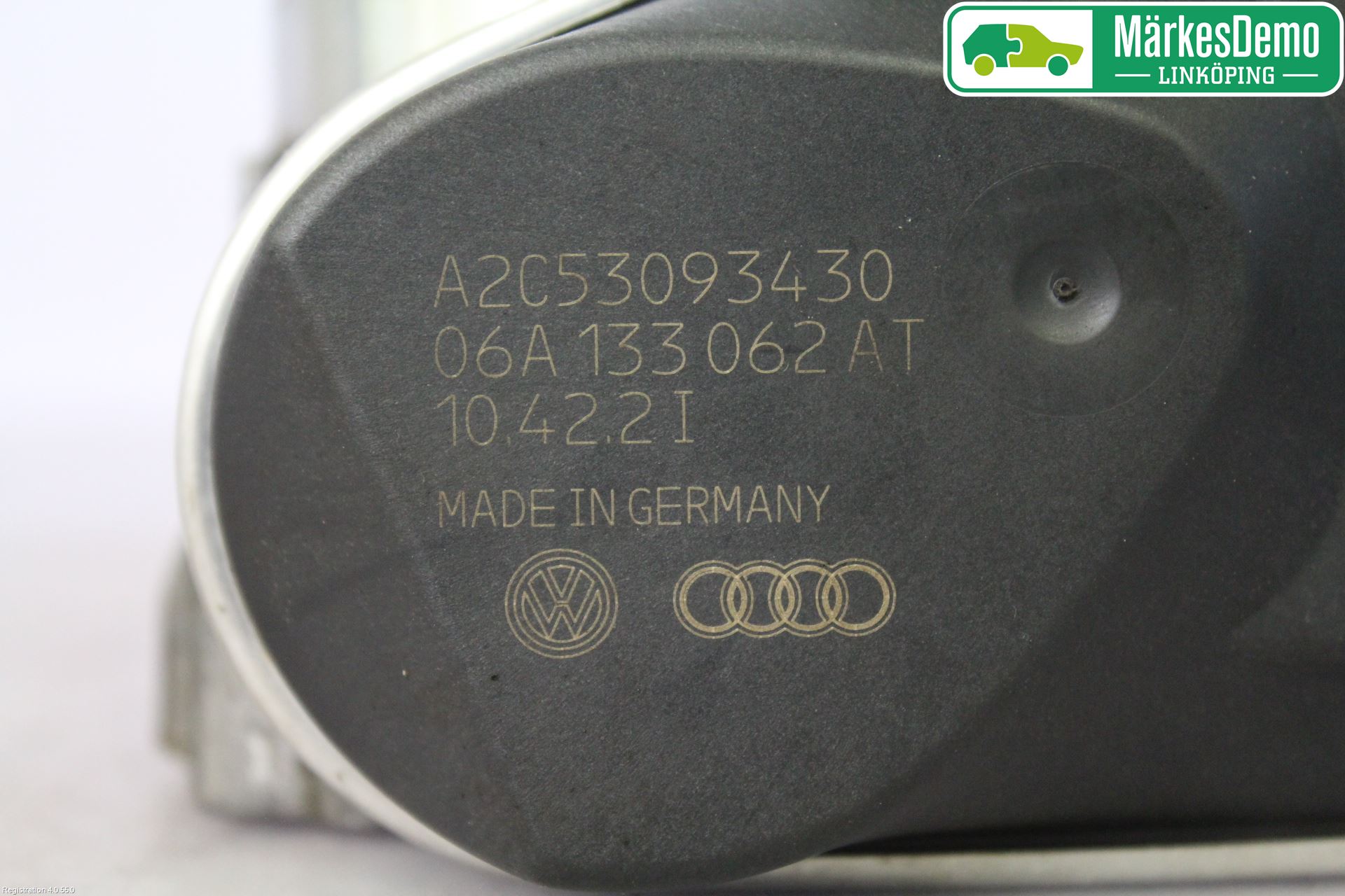 Volkswagen VW GOLF VI 09-13 Injspjällhus
