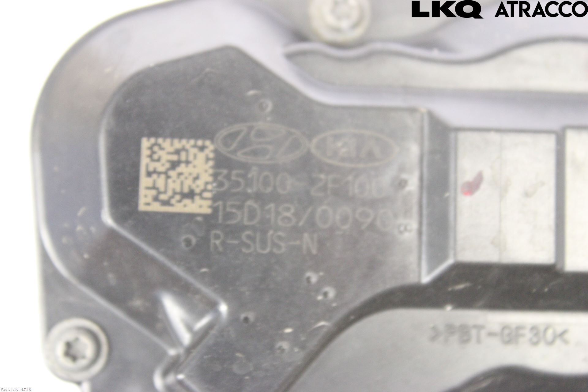 Kia SORENTO 15-20 Injspjällhus