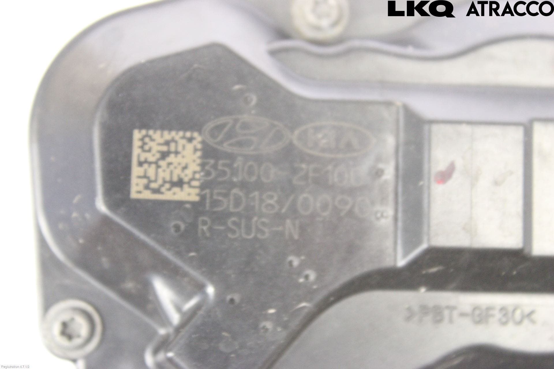 Kia SORENTO 15-20 Injspjällhus