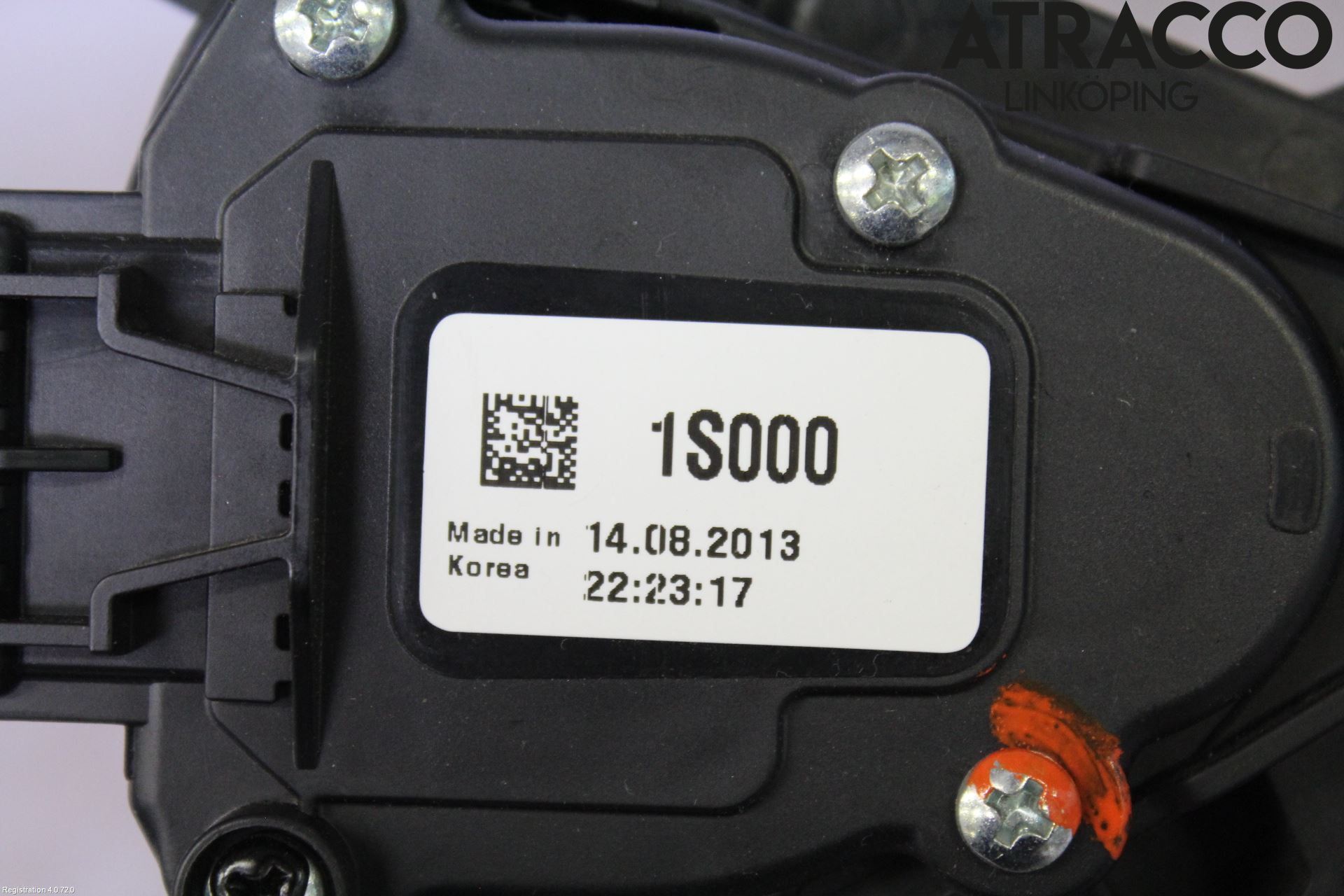 Hyundai i10 BA 14-16 Gaspedal