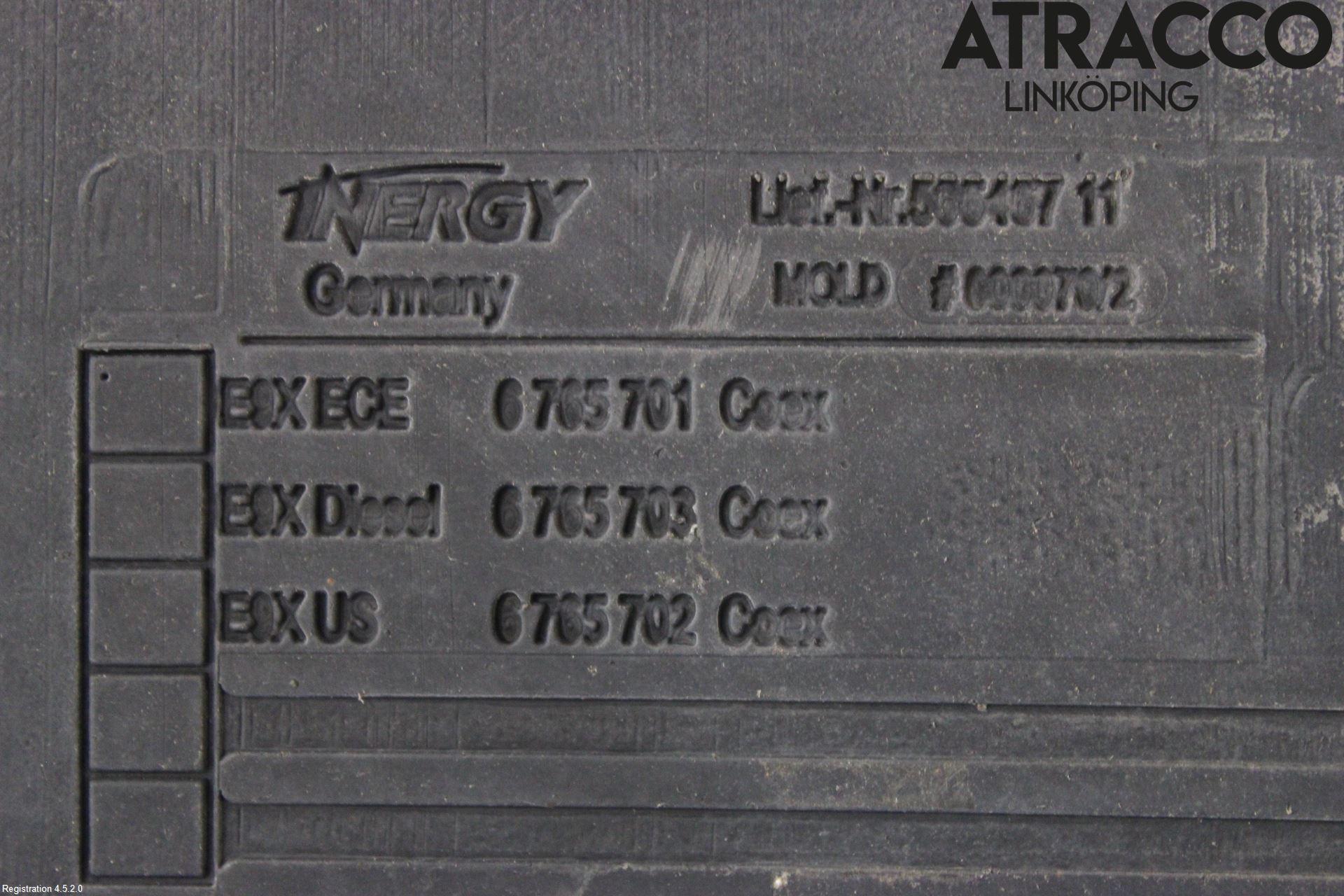 BMW 3 E90/91 SED/TOU 05-12 Bränsletank