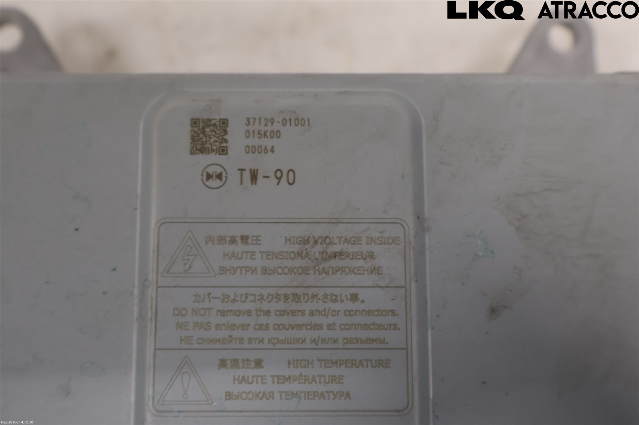 Mitsubishi OUTLANDER 13-21 Dc-Cd Omvandlare Hybrid