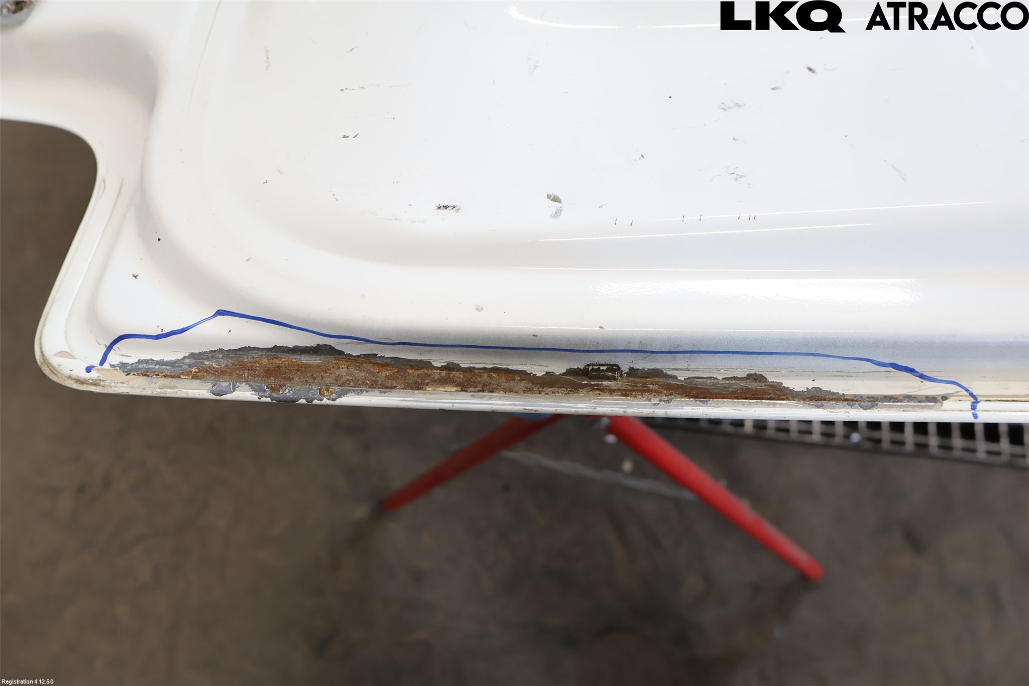 Peugeot PARTNER 08-15 Dörr Bak Van-Skåp Höger