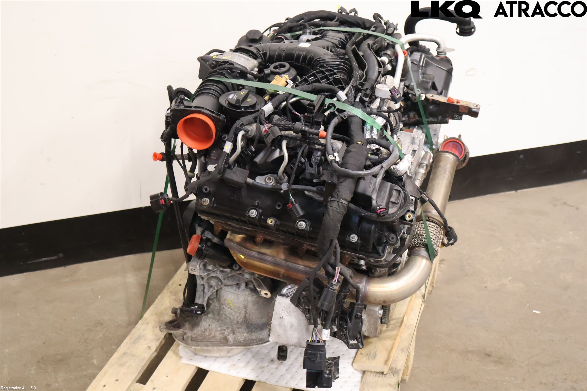 Audi A6 F2/C8 19- Motor Diesel