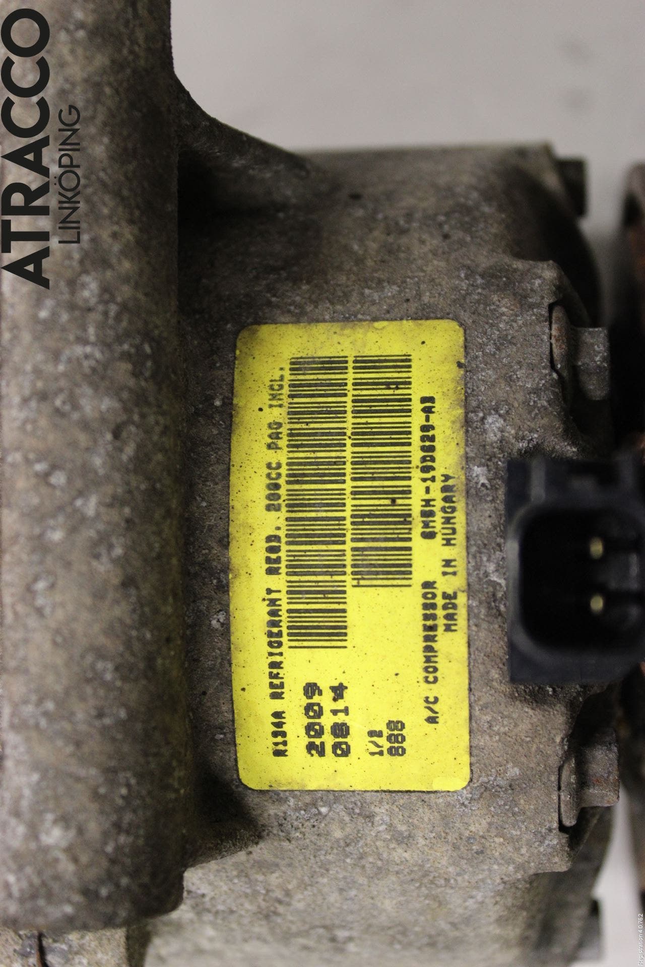 Ford FOCUS C-MAX I 07-10 Ac Kompressor