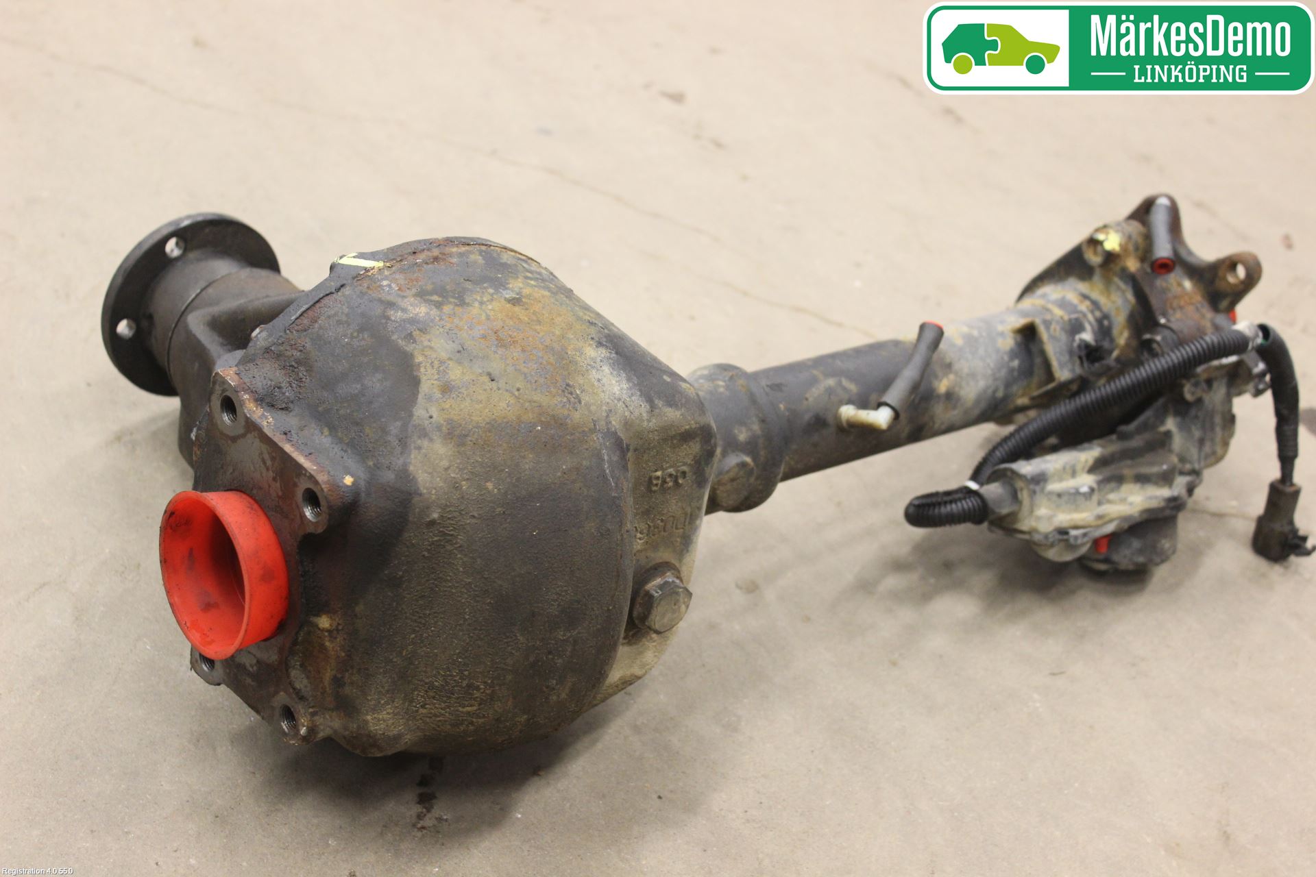 Isuzu D-MAX Framvagn Diffrential